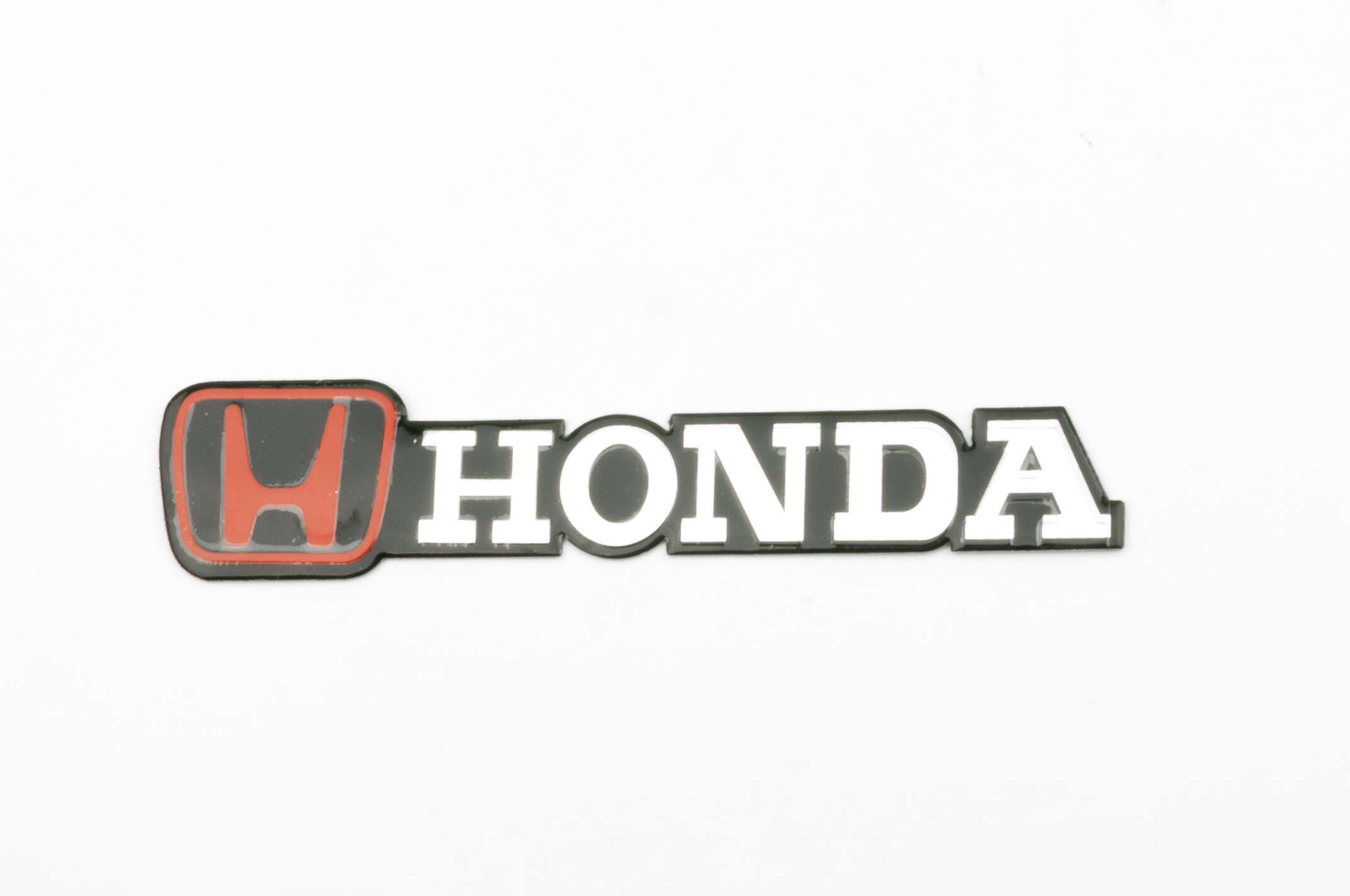 Наклейка шильдик Honda (хром) (#4625)