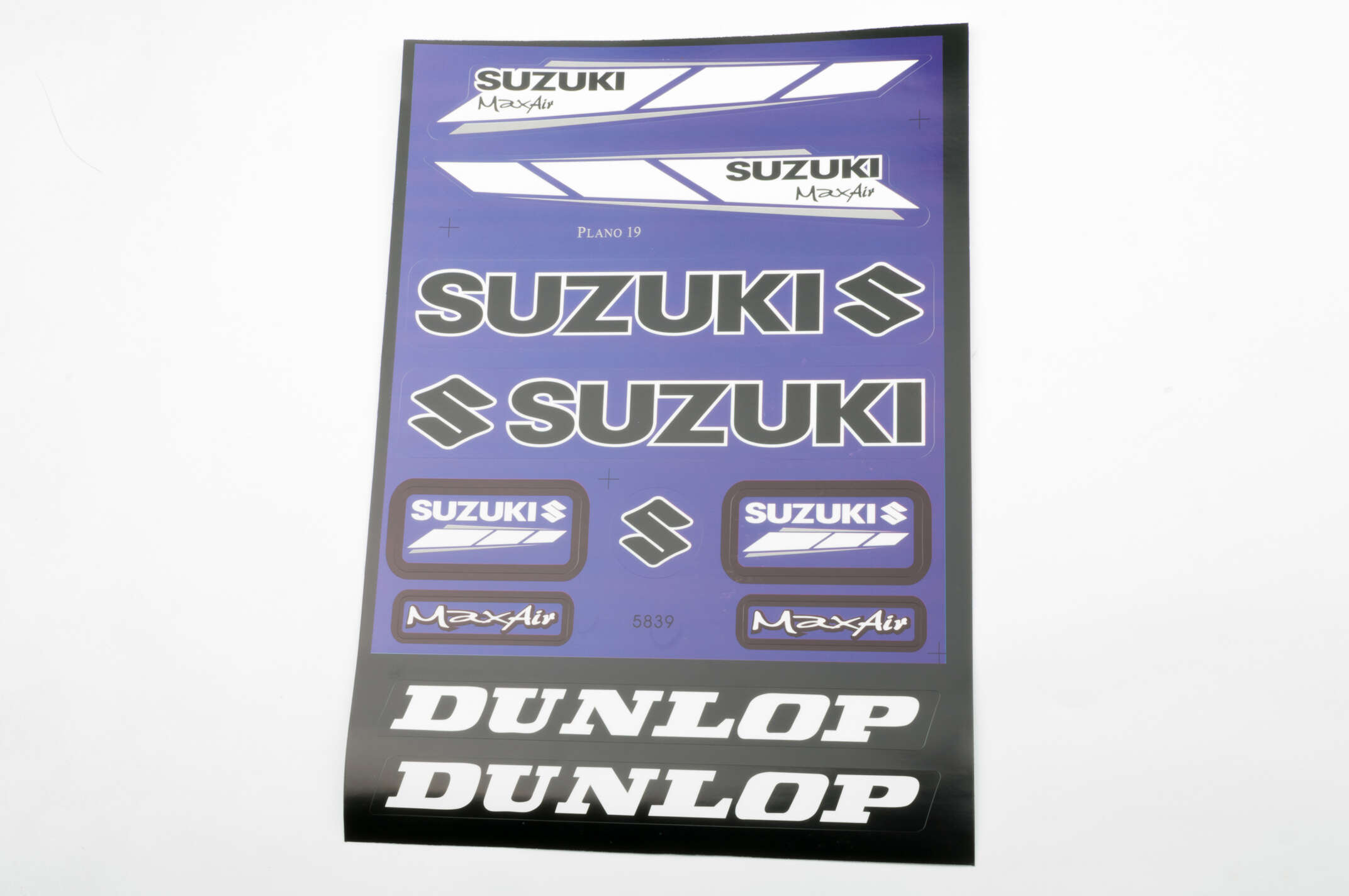 Наклейки (набор) SUZUKI (32х23см) (#5839C)