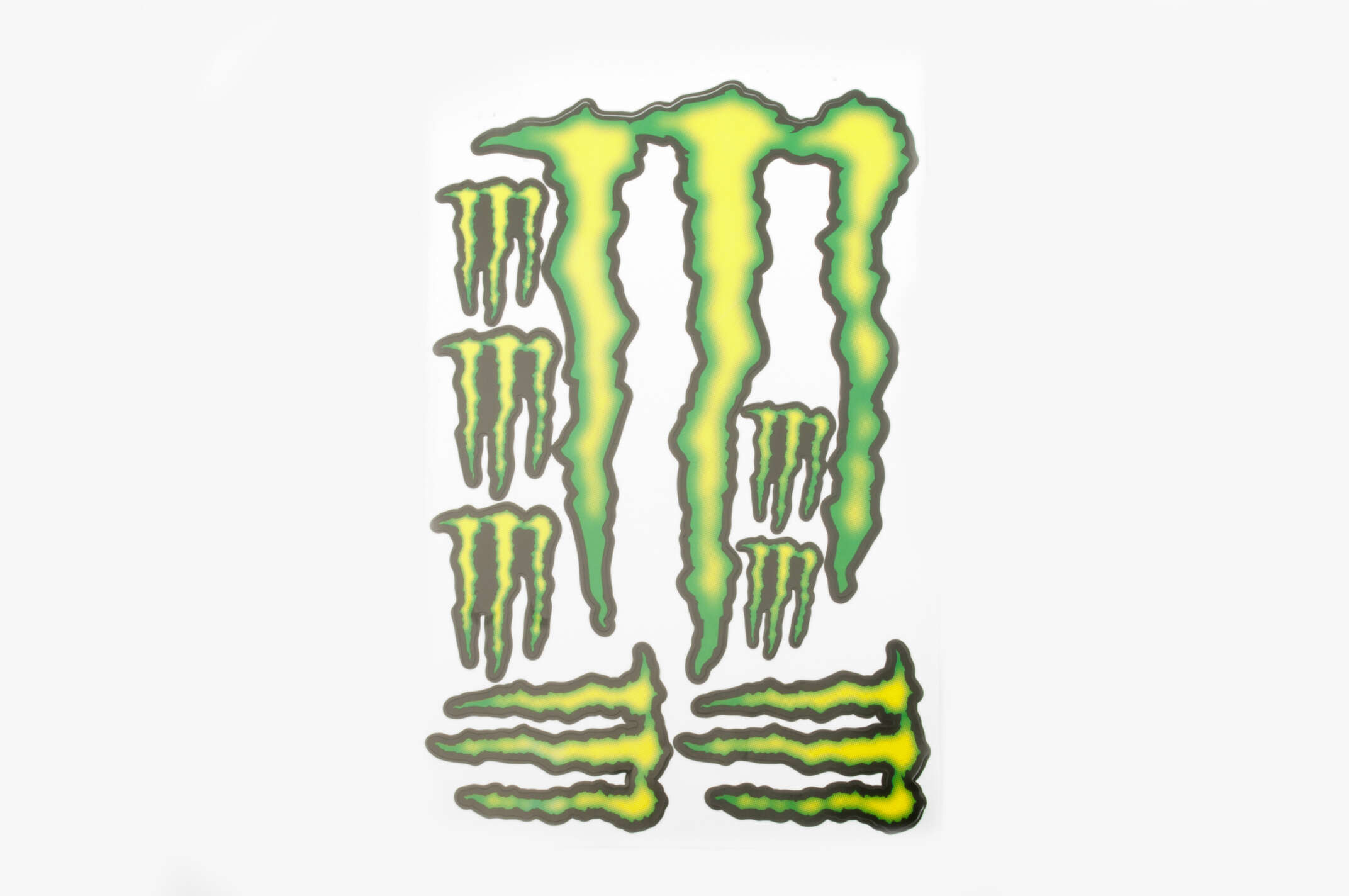 Наклейки (набор) спонсор MONSTER ENERGY (27х18см) (#7050)