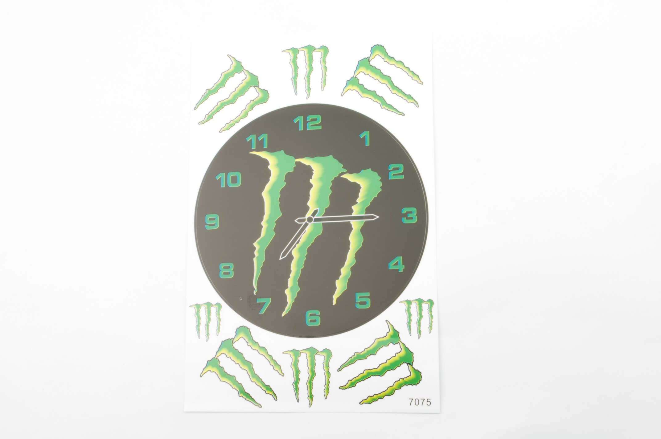 Наклейки (набор) спонсор MONSTER ENERGY (27х18см) (#7075)