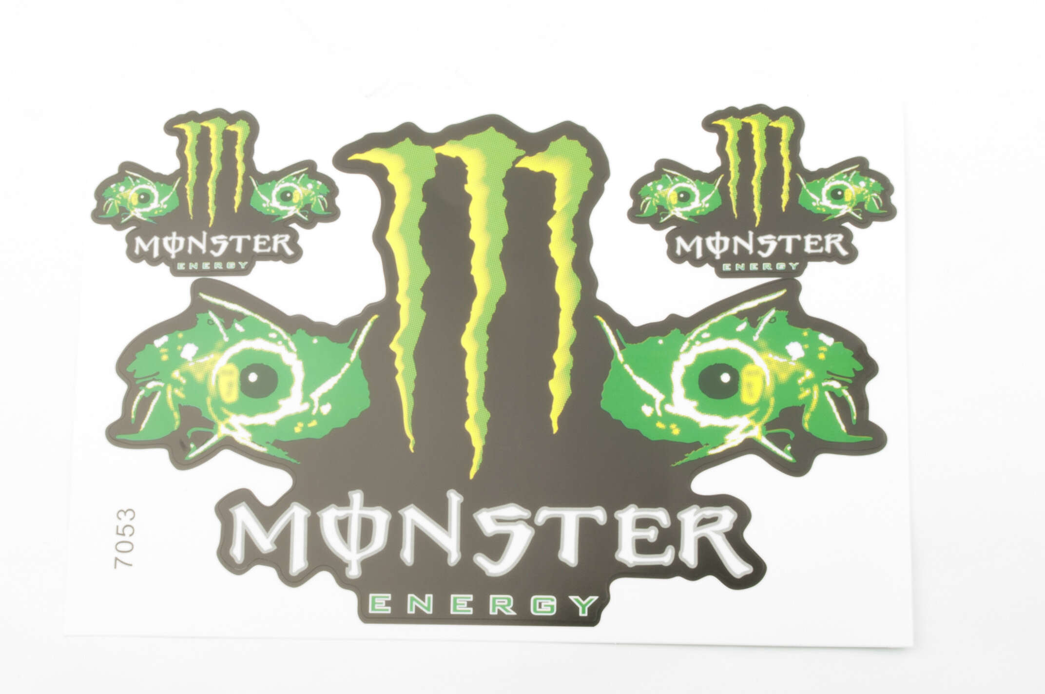 Наклейки (набор) спонсор MONSTER ENERGY (27х18см) (#7053)