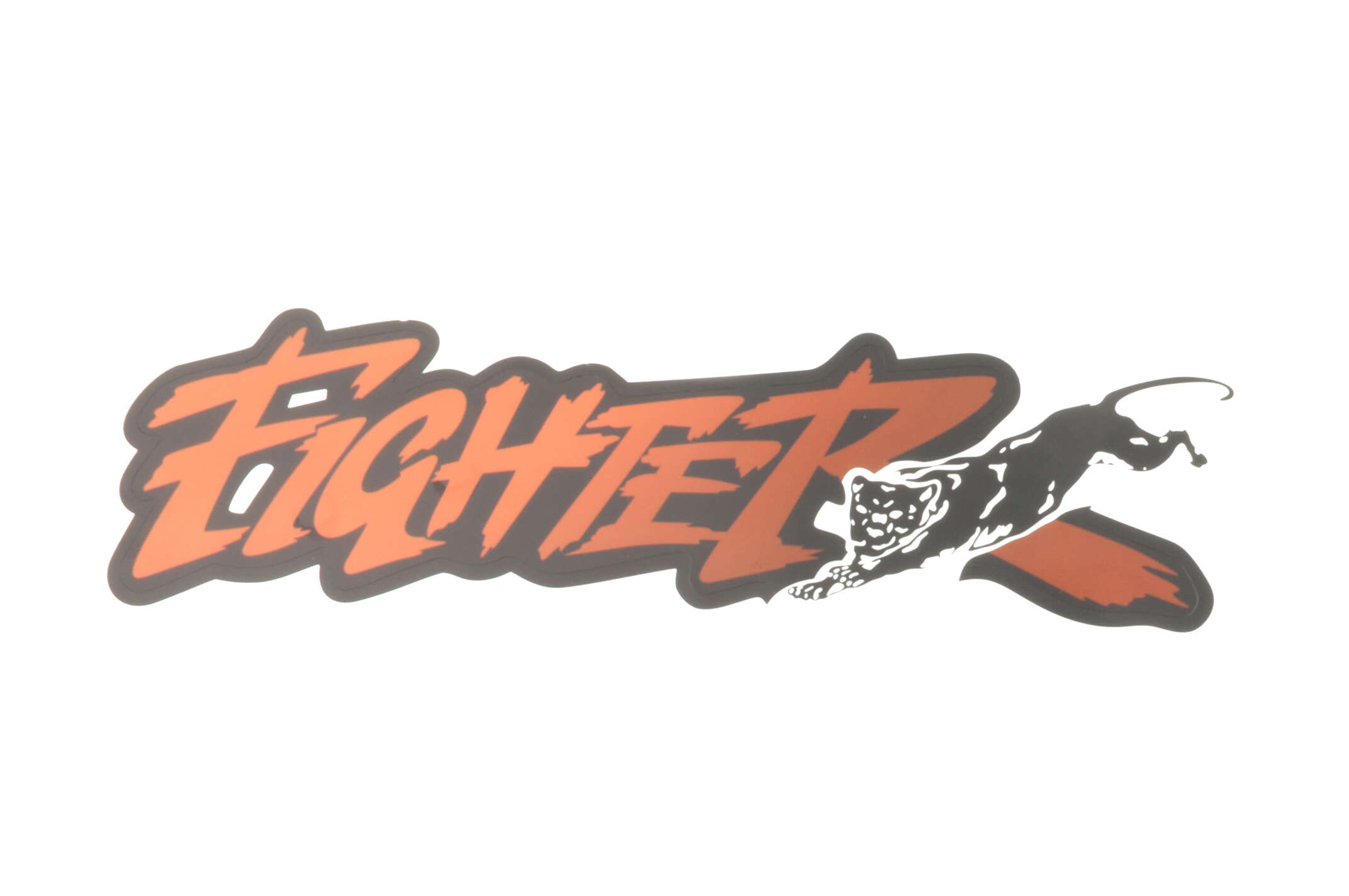 Наклейка декор FIGHTER (25х7см) (#3057)