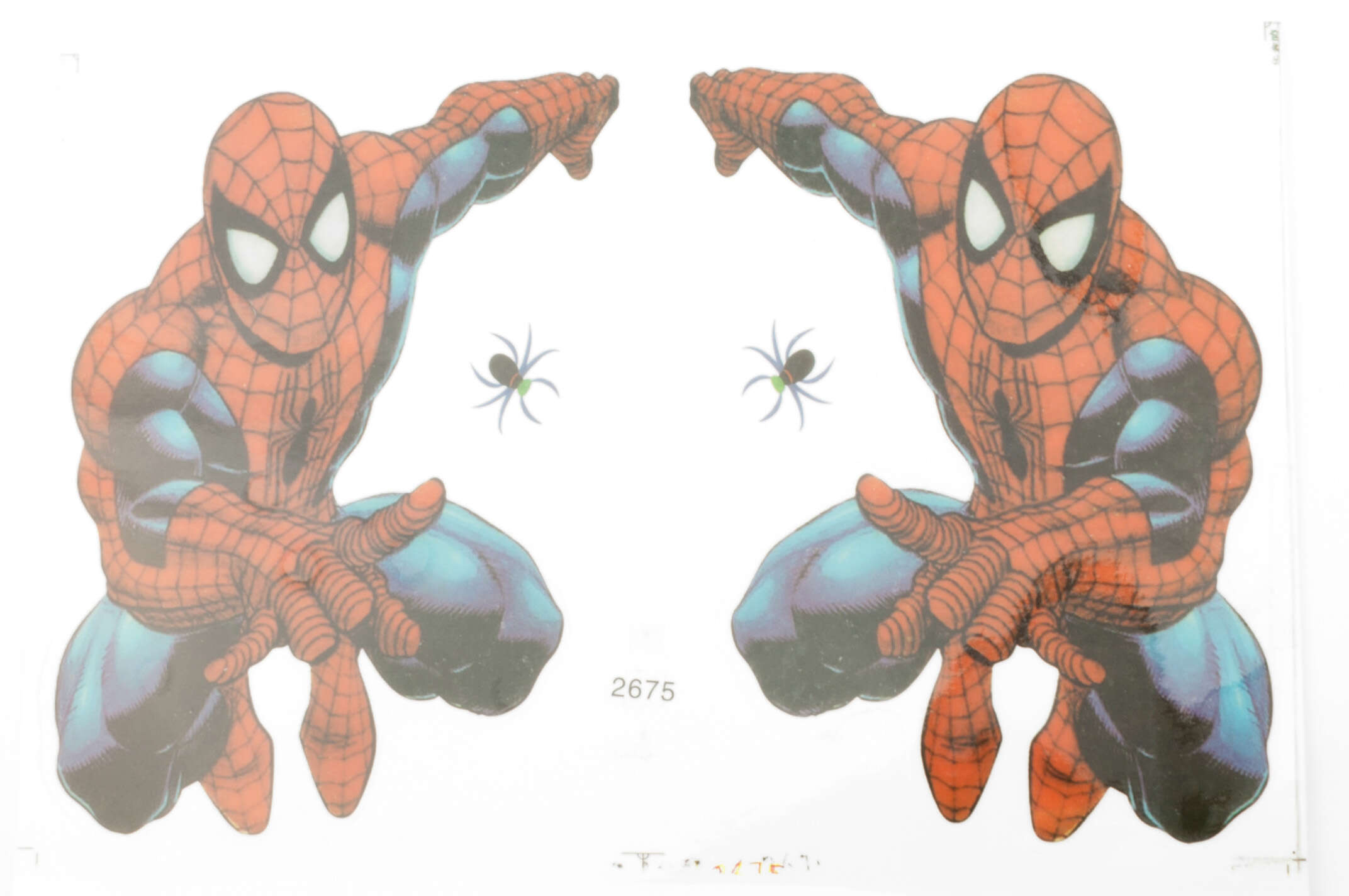 Наклейки (набор) SPIDER MAN (30х21см) (#2673)