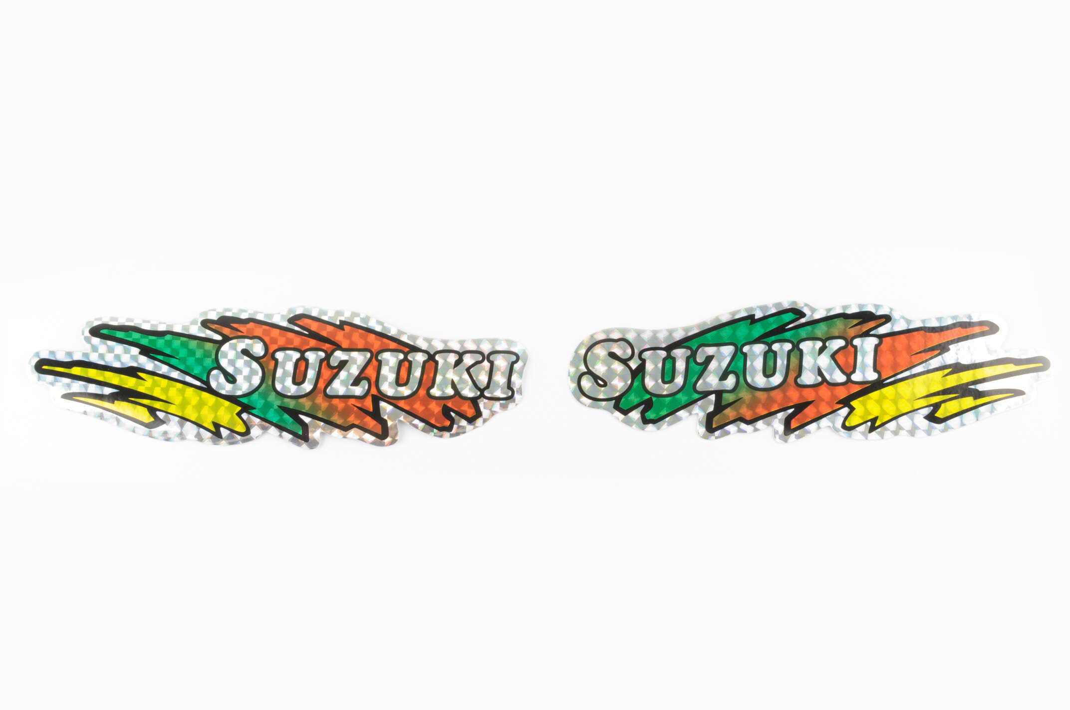 Наклейки (набор) SUZUKI (20х5см) (#5834A)