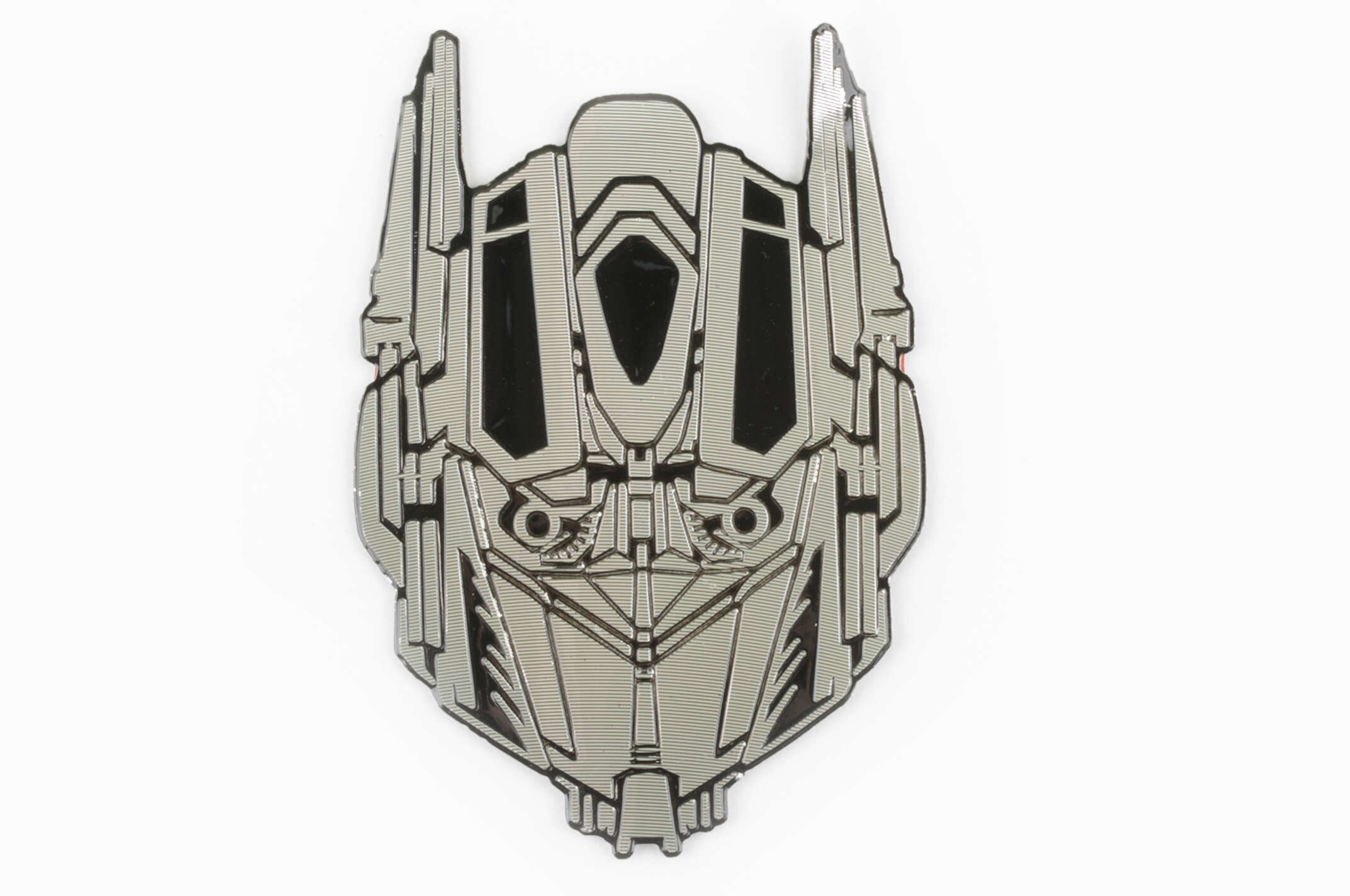 Наклейка шильдик TRANSFORMER (9х7см, черная) (#4662B)