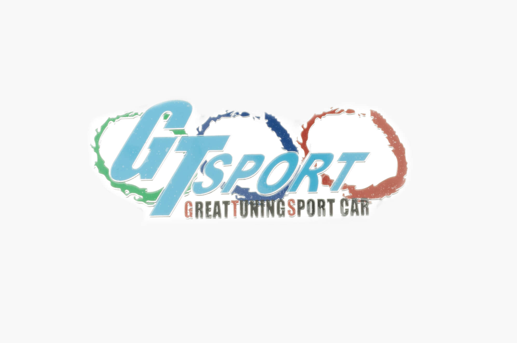 Наклейка шильдик GT SPORT (12х5) (#4541)