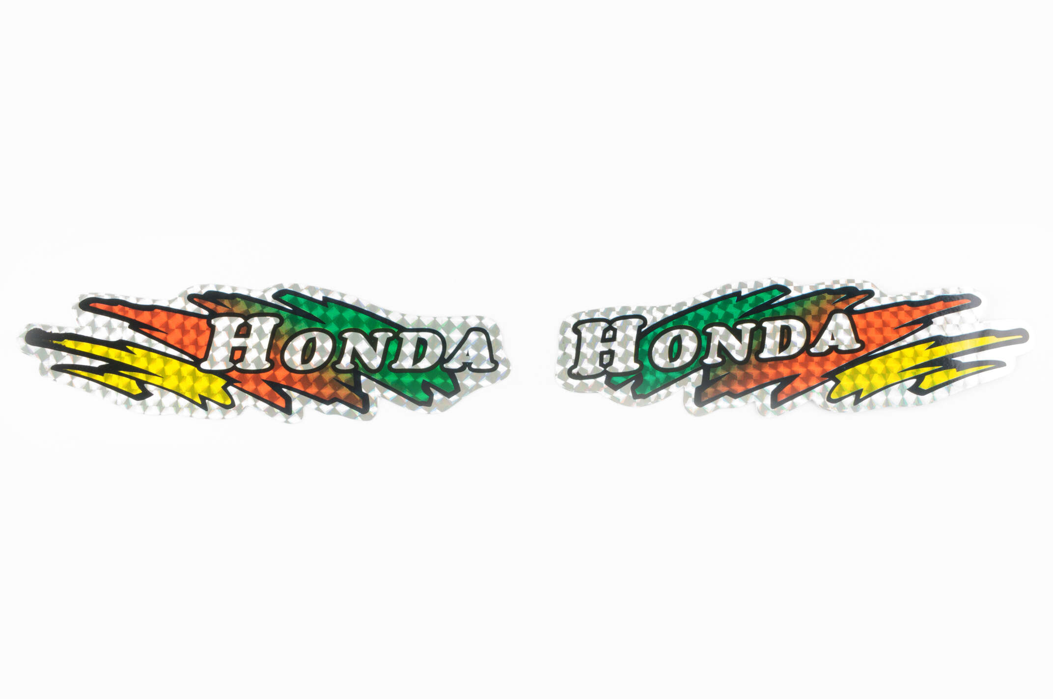 Наклейки (набор) Honda (20x6см) (#5833B)