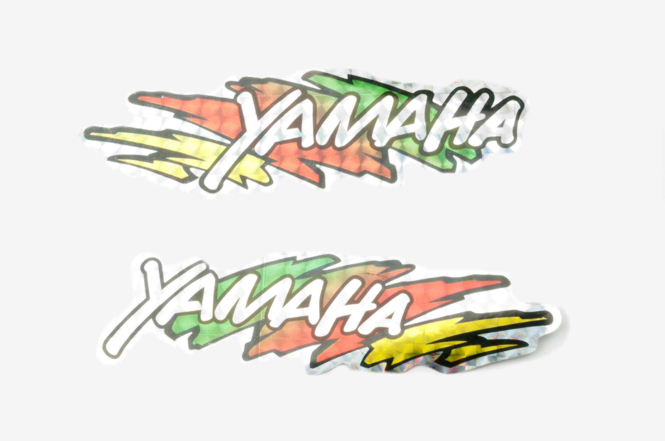 Наклейки (набор) Yamaha (14х4см) (#5834)