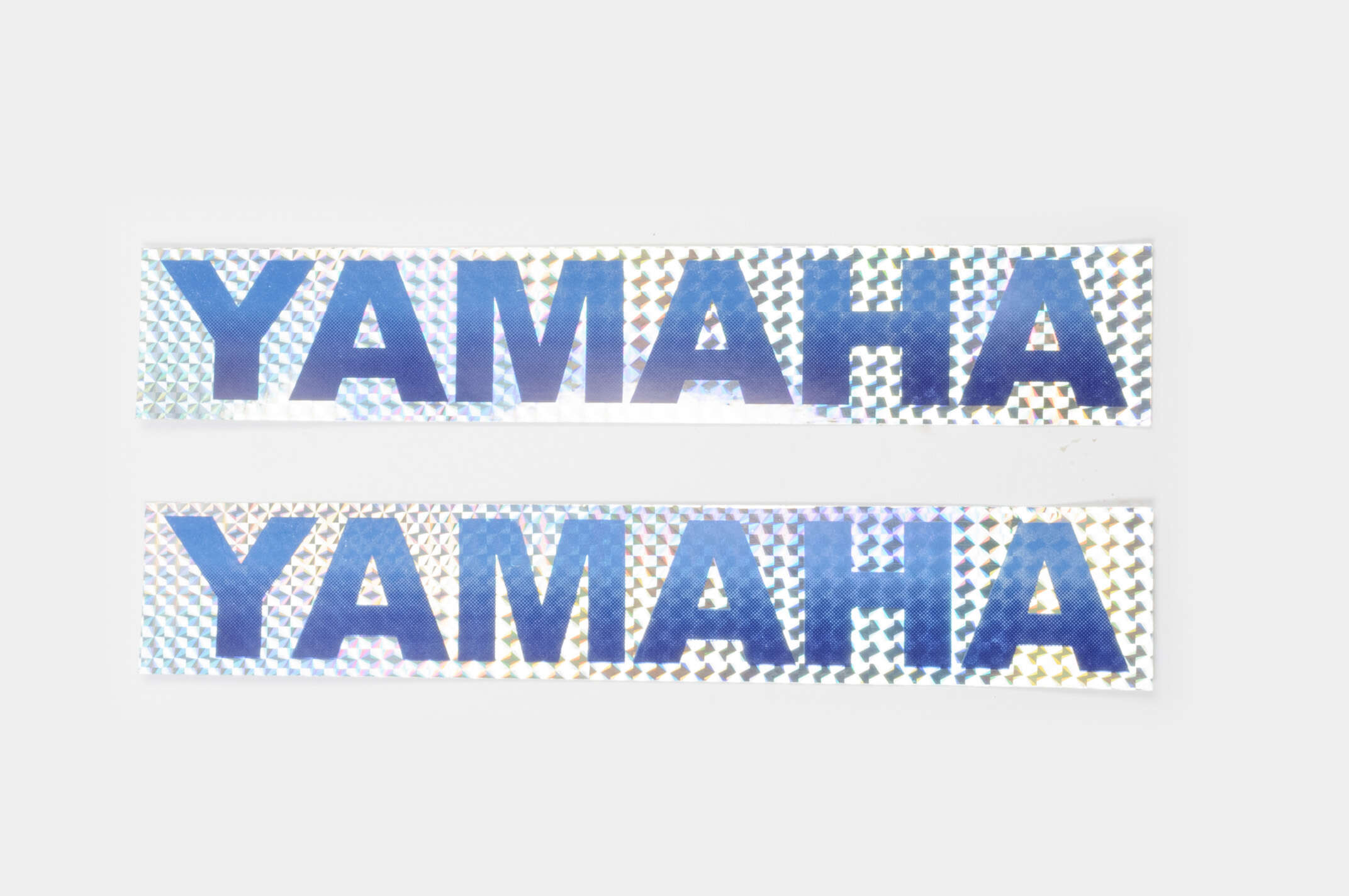 Наклейки (набор) YAMAHA (30х5см, синие) (#6998C)