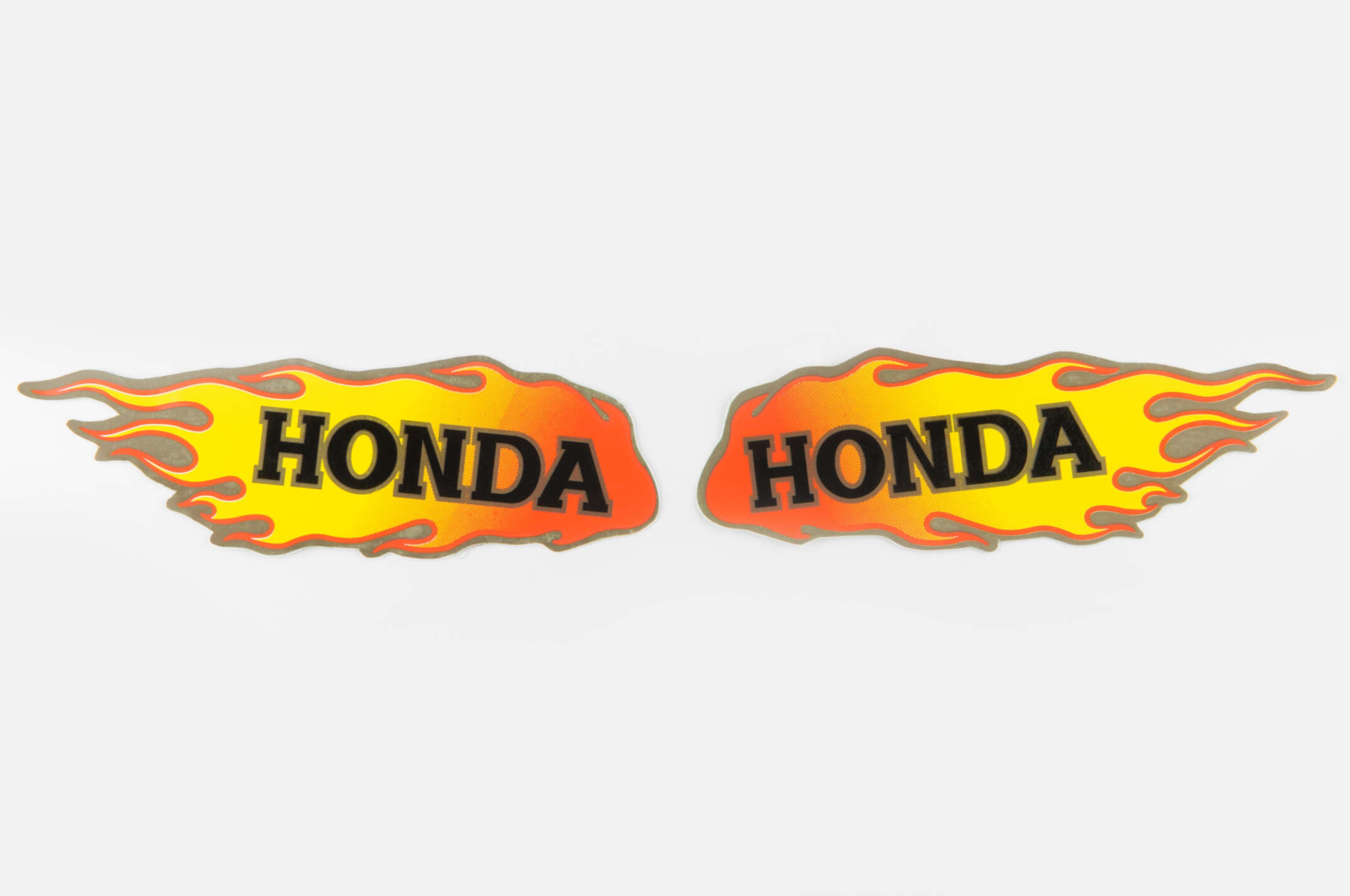 Наклейки (набор) Honda (19х6см, красные) (#5793)