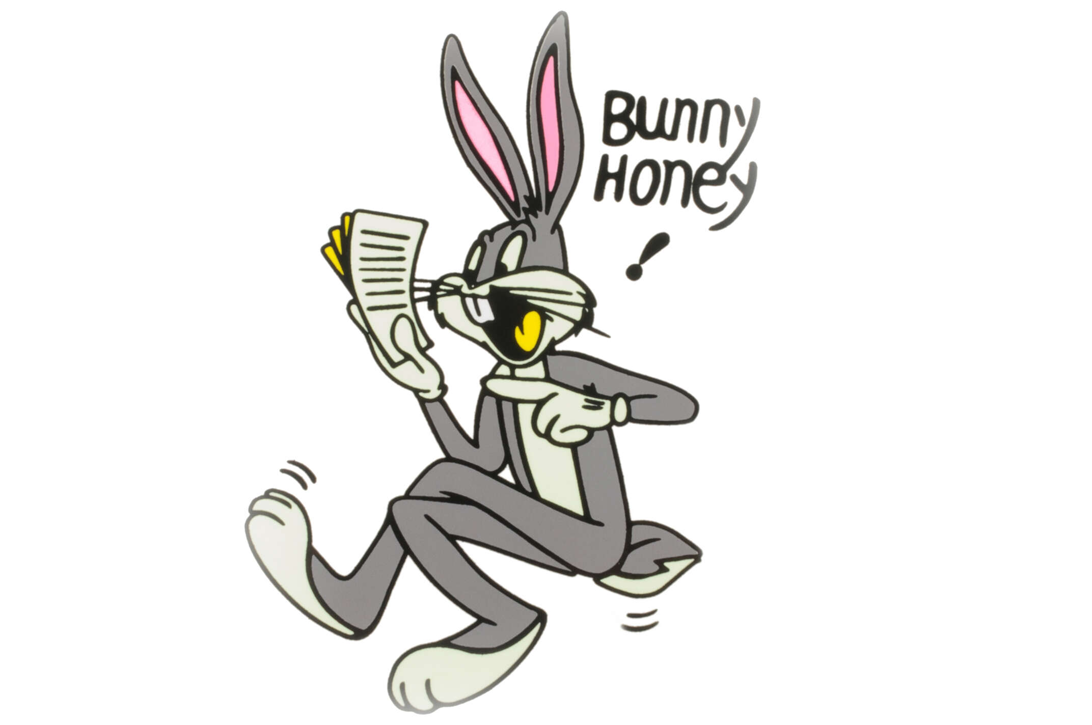 Наклейка декор BUGS BUNNY (21х15см) (#2647)