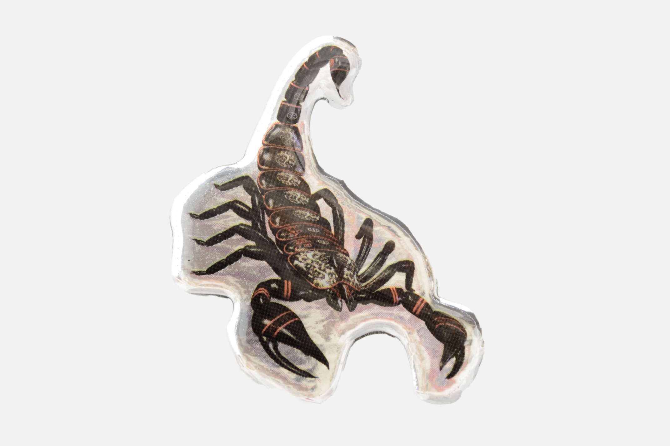 Наклейка декор SCORPION (9х6,5см) (#SEA)