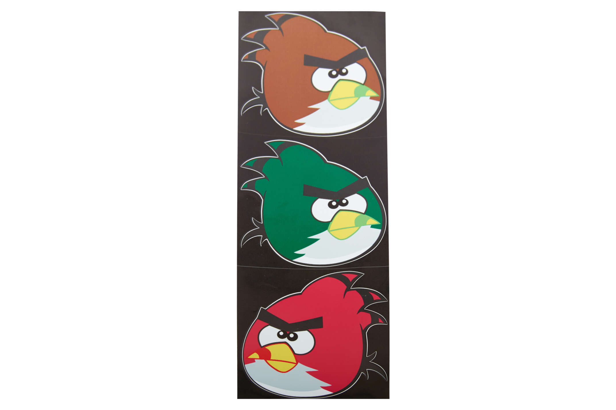 Наклейки (набор) ANGRY BIRDS (43х14см) (#SEA45)
