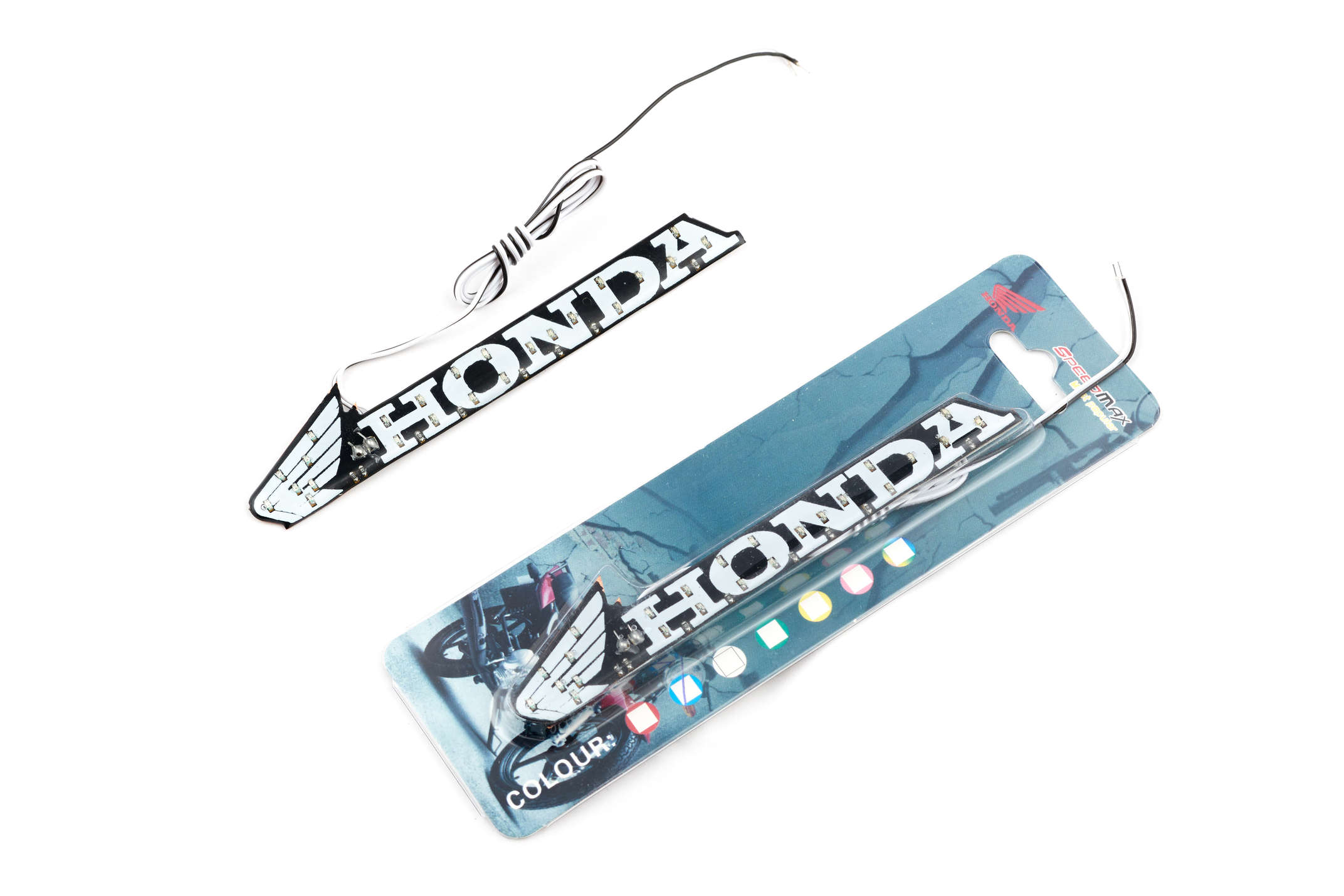 Светодиодная наклейка с логотипом HONDA GJCT