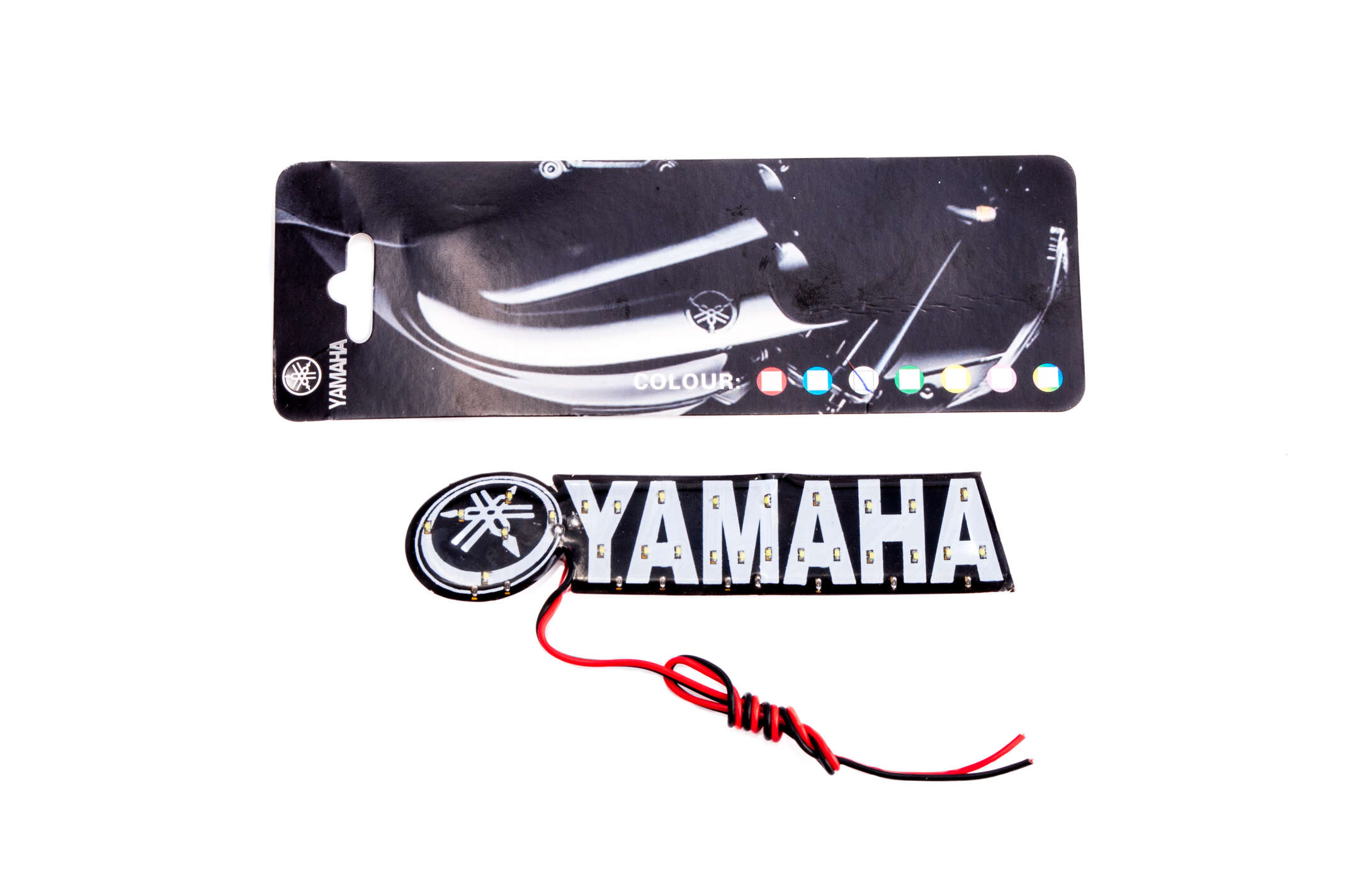 Светодиодная наклейка с логотипом Yamaha (цвет в ассортименте) GJCT