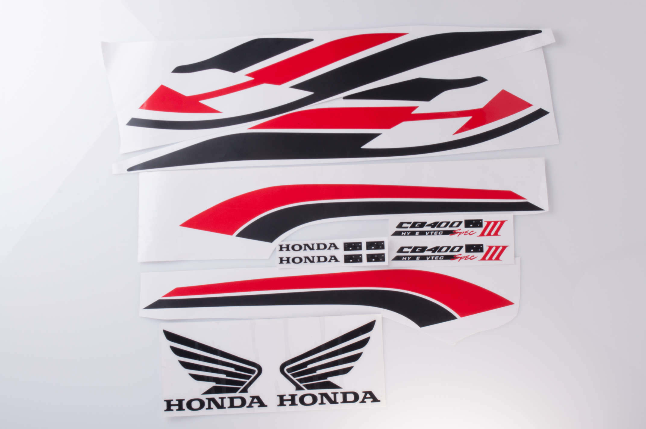 Наклейки (набор) Honda (58x12см) (#newA)