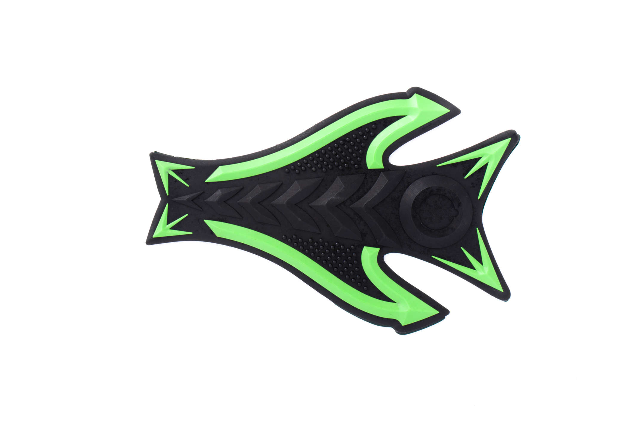 Наклейка на бак MONSTER ENERGY (зеленая) (#5416R)