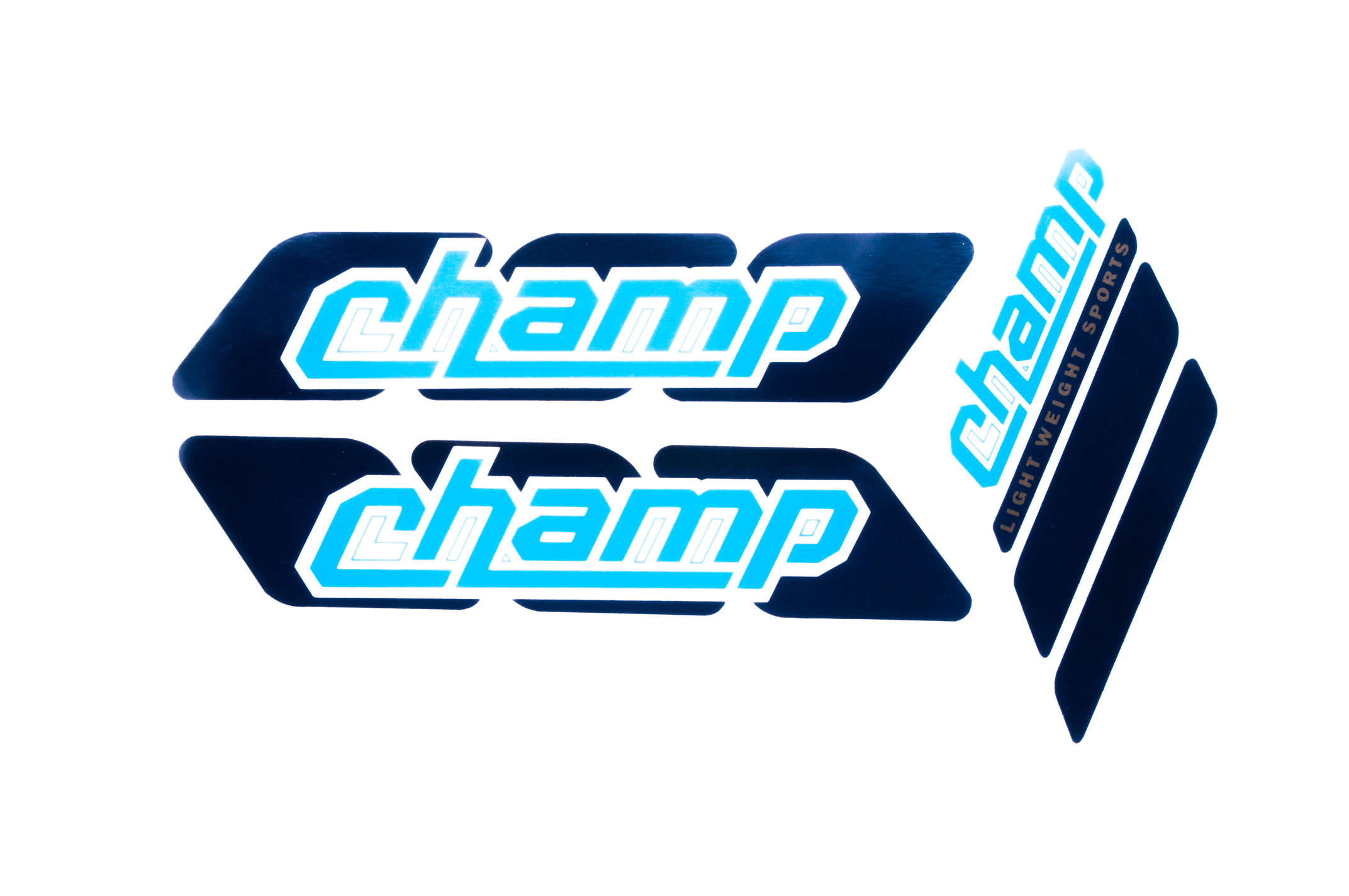 Наклейки (набор) CHAMPION (25х8см) (#0638)