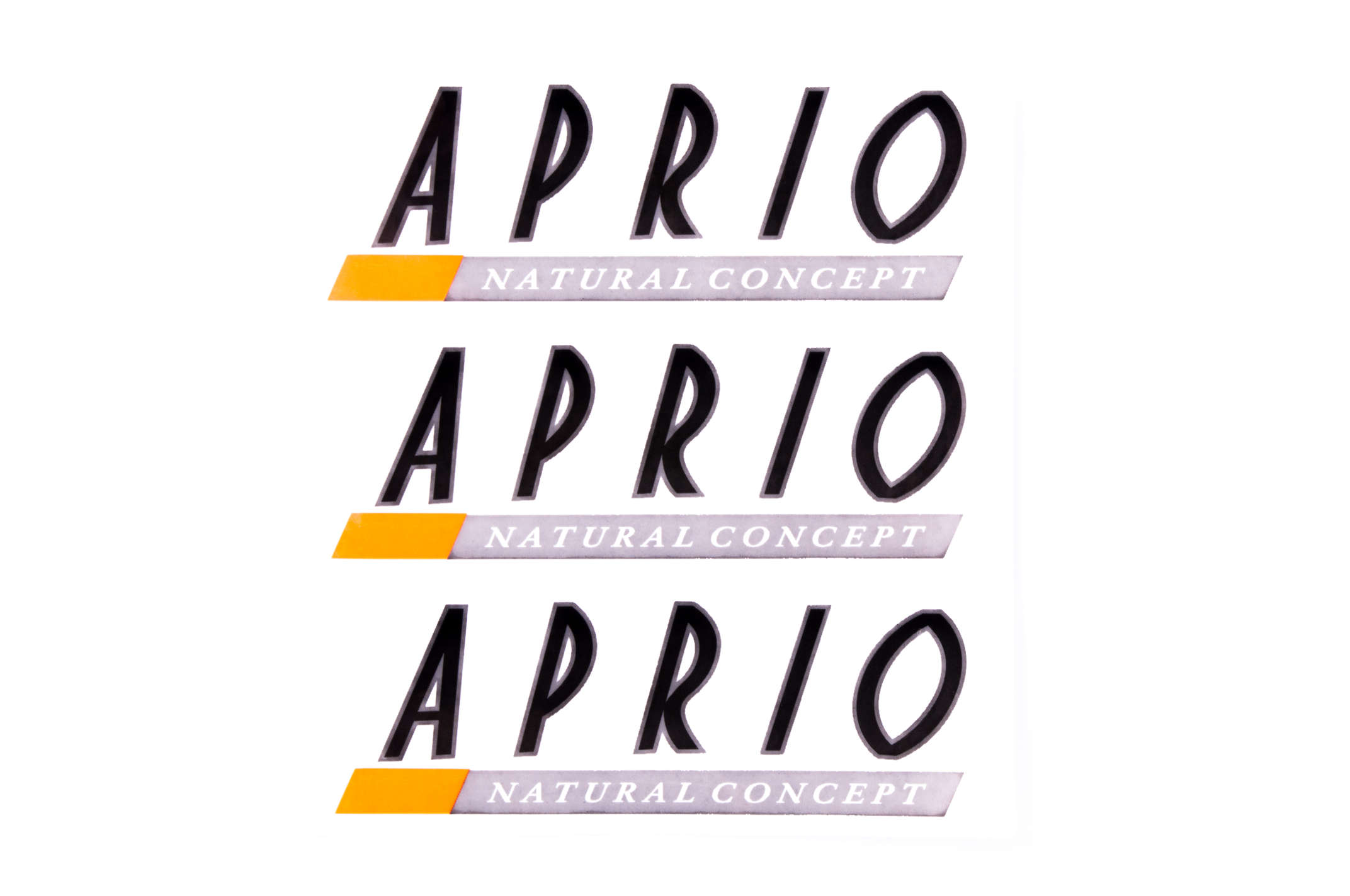 Наклейки (набор) APRIO (12х11см) (#1217F)