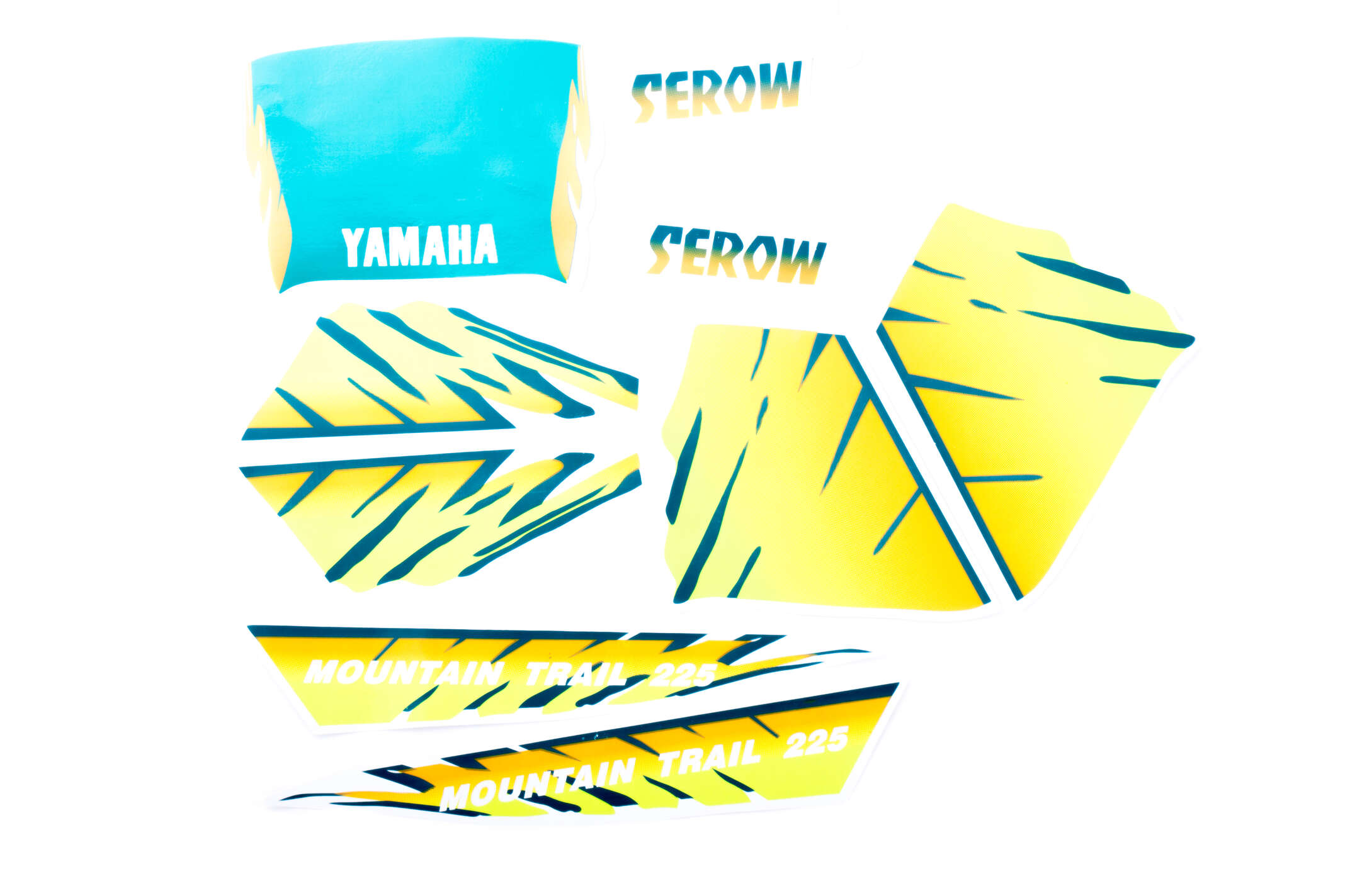 Наклейки (набор) YAMAHA (#2487)