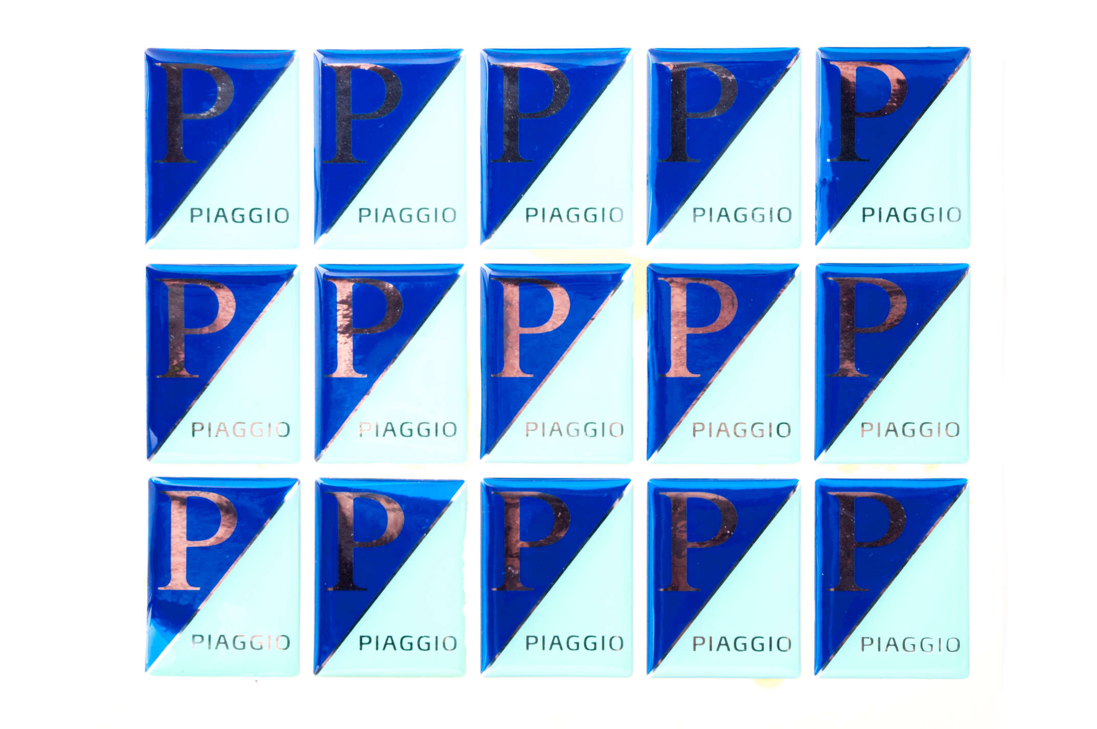 Наклейка (набор) PIAGGIO (3.2x4.2см) (#4870)