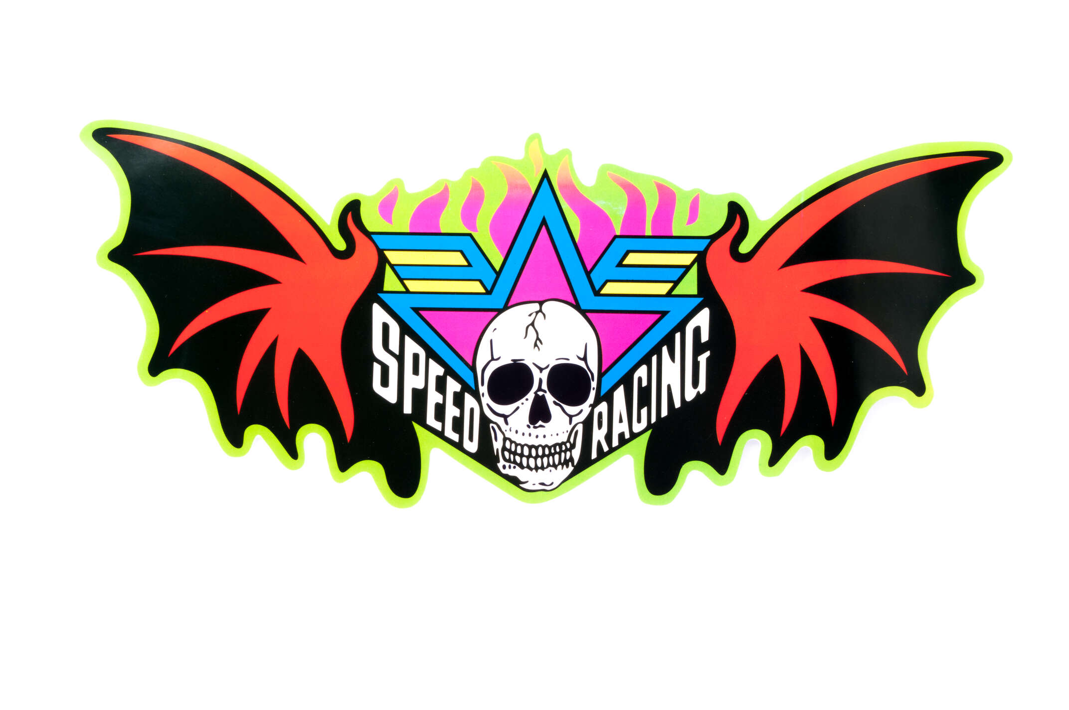 Наклейка декор SPEED RACING (29x12см) (#5971)