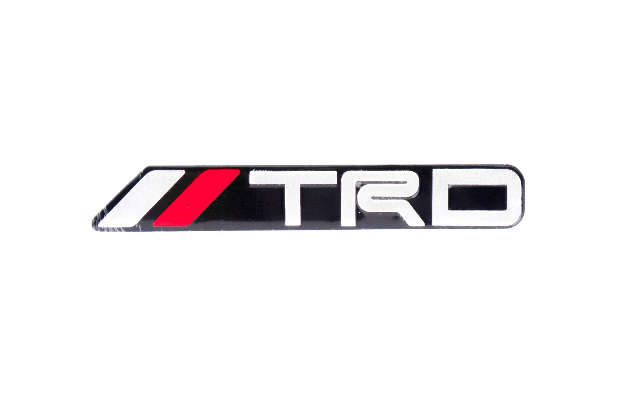 Наклейка логотип TRD (14x2см) (#4988)