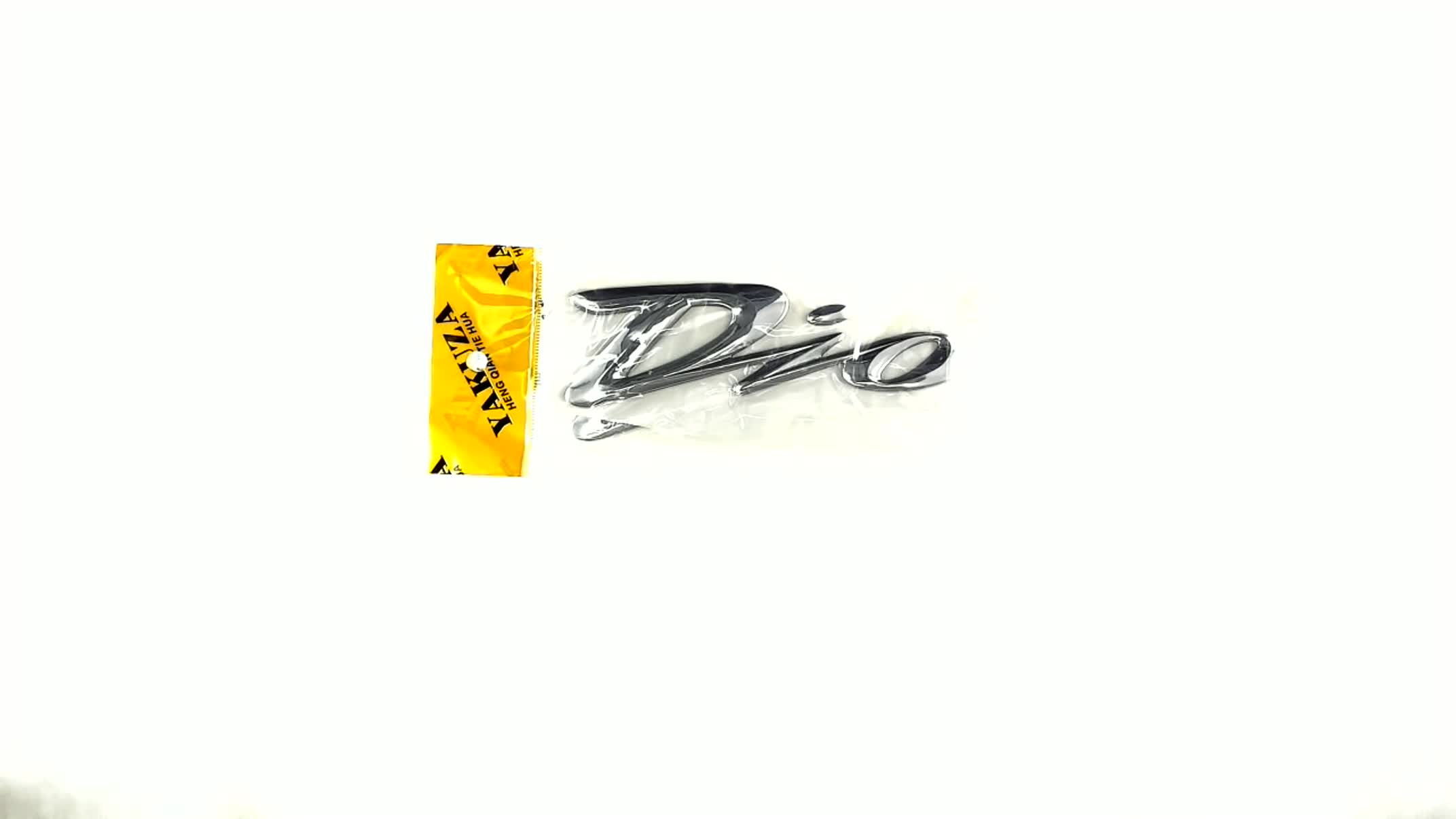 Наклейка логотип DIO (_х_см, силикон)