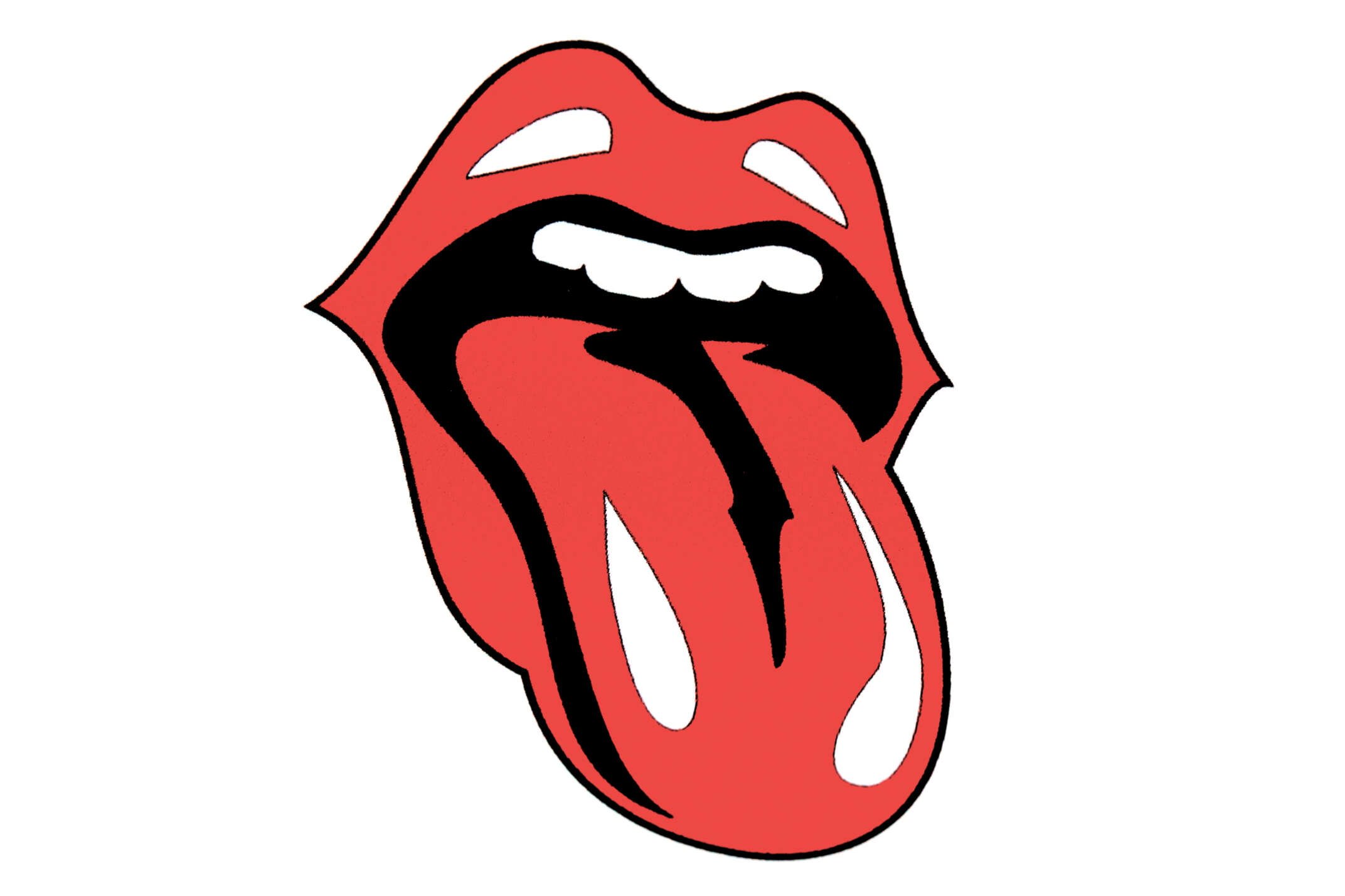 Наклейка декор ROLLING STONES (10х9см) (#SEA)