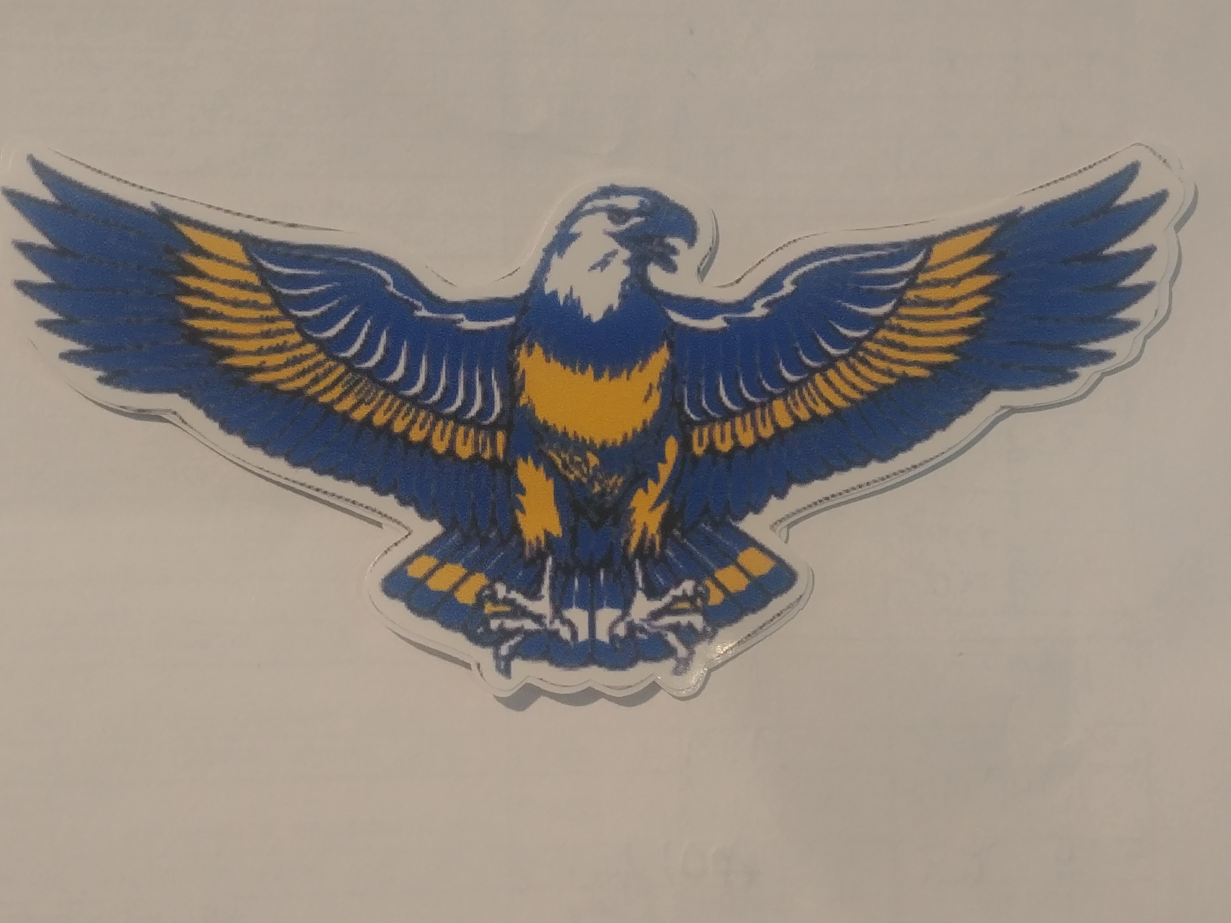Наклейка декор EAGLE (5х11см) (#SEA)