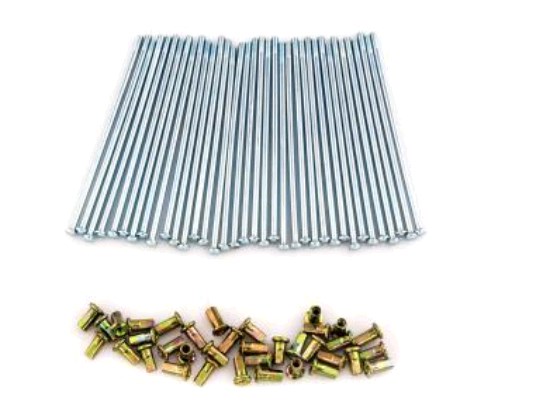 Спица колеса ИЖ (L-140mm, D-4,0mm) (компл, 36шт) JING