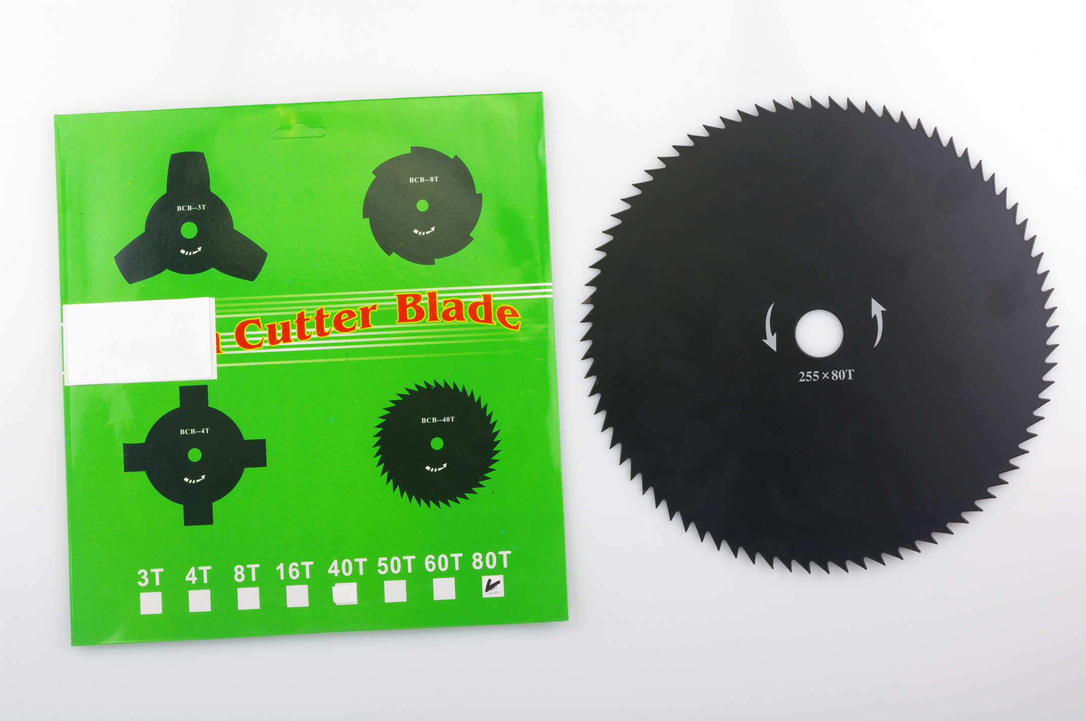 Нож мотокосы 80T (Ø254/25.4 mm) BEST