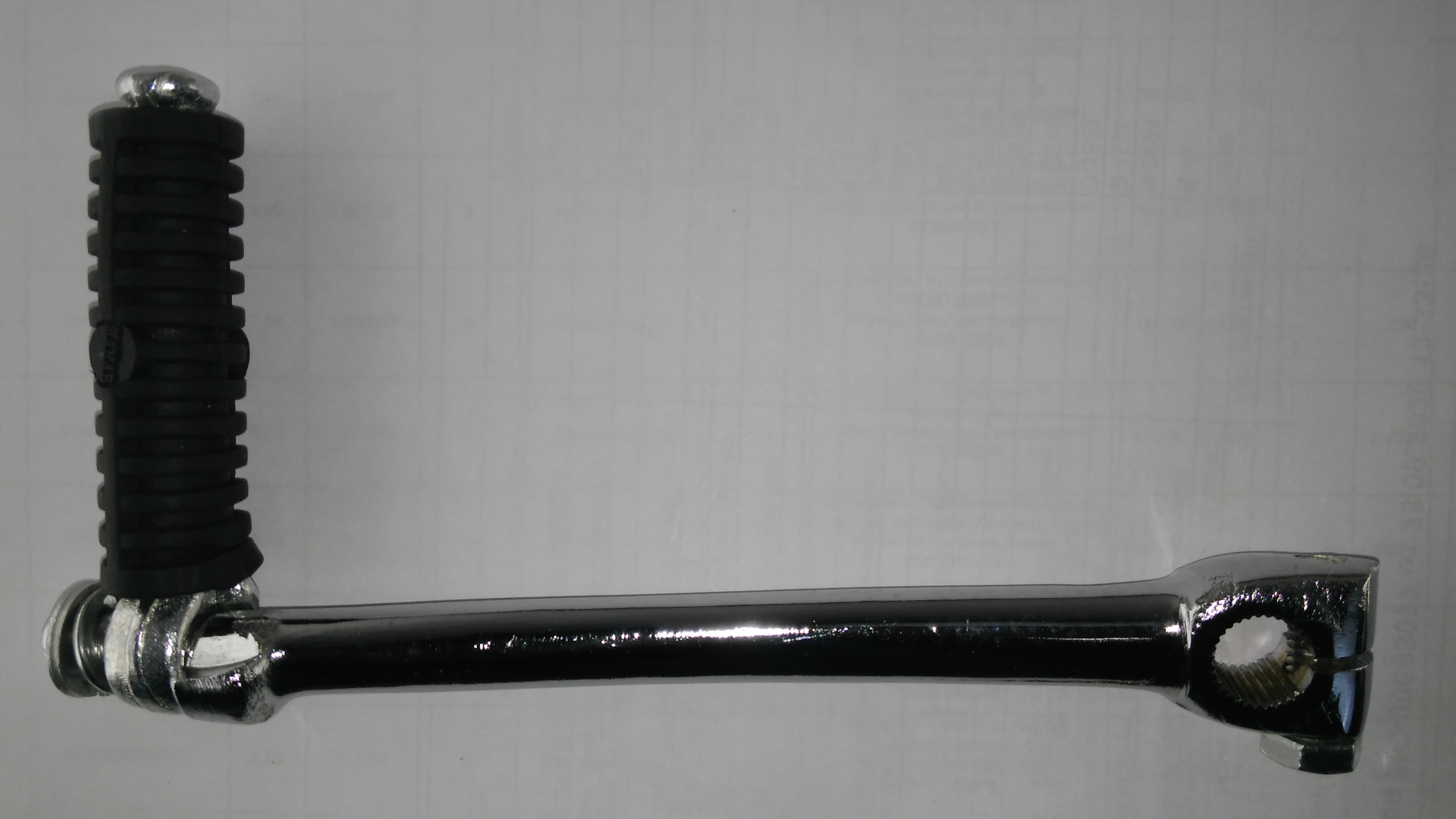 Ножка кикстартера 4T CB125/150 (прямая) VDK