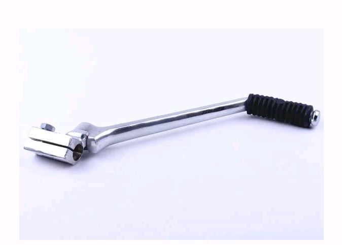 Ножка кикстартера 4T CB, CG 150/250 (прямая, ZUBR) ZV