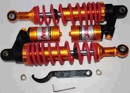 Амортизаторы задние с подкачкой d=12mm*d=10mm*L=310 mm EVO