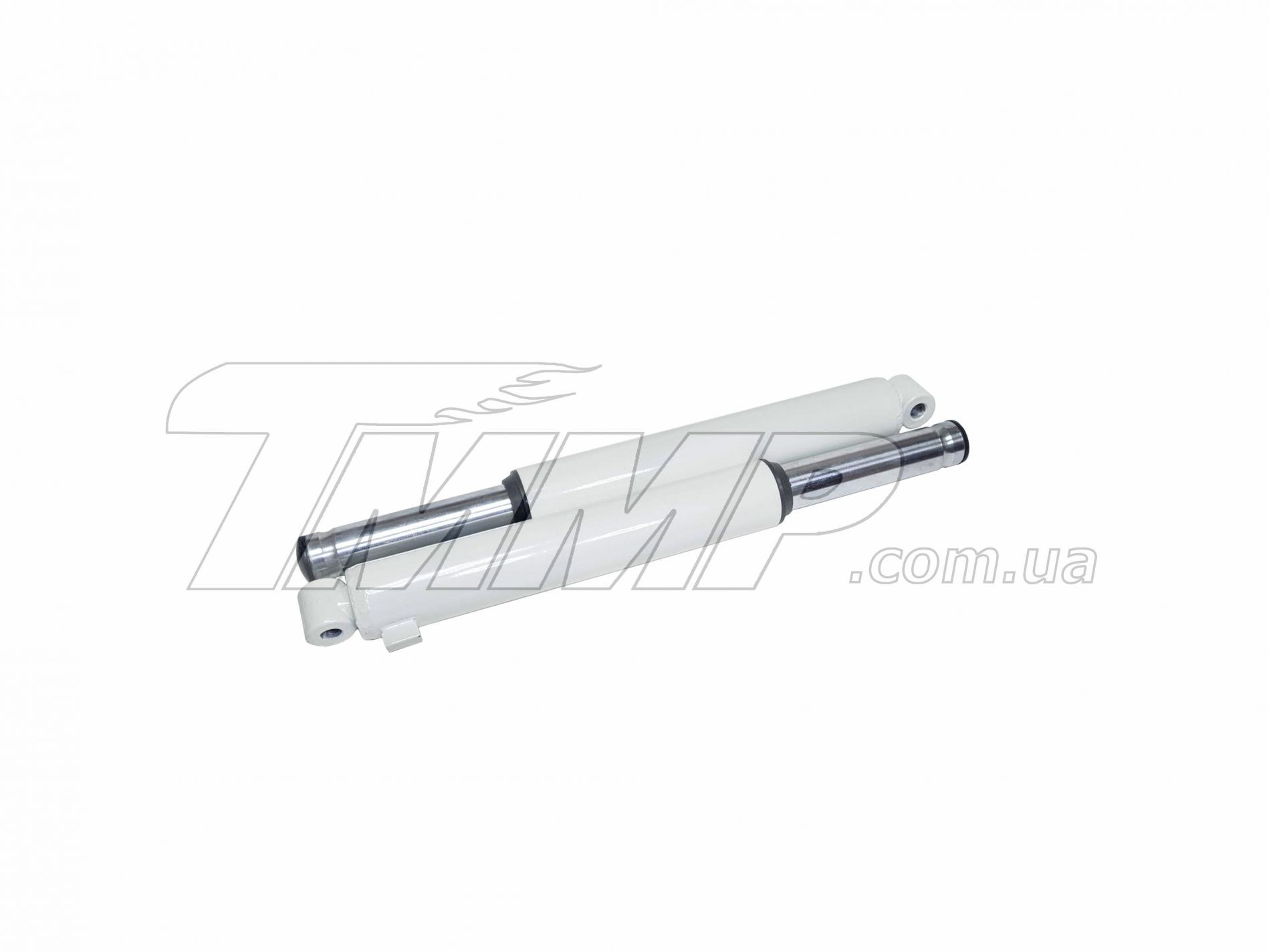 Перья вилки Honda DIO (барабанный тормоз) (белые) EVO-2