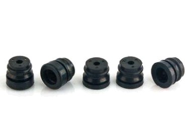 Демпферные резинки б/п для Goodluck GL5200 (5шт) (черные, полный комплект) EVO-2