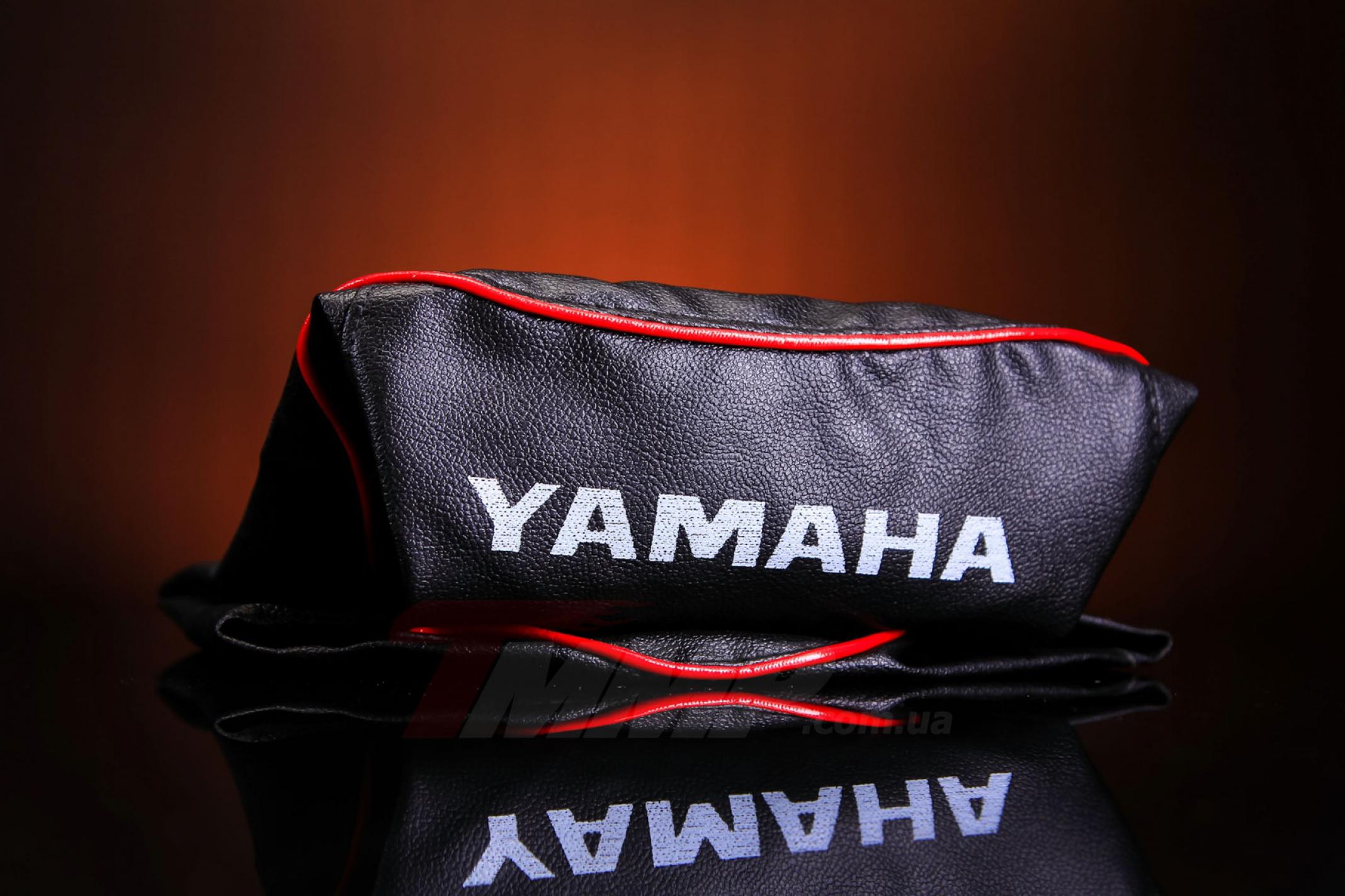 Чехол сиденья Yamaha JOG (с надписью YAMAHA) EVO-2