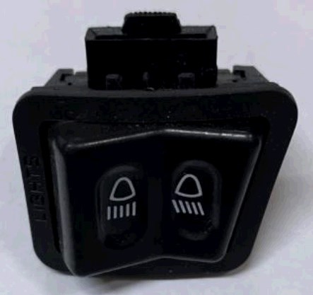 Кнопка руля (переключатель фары) 4T GY6 50-150 EVO-2