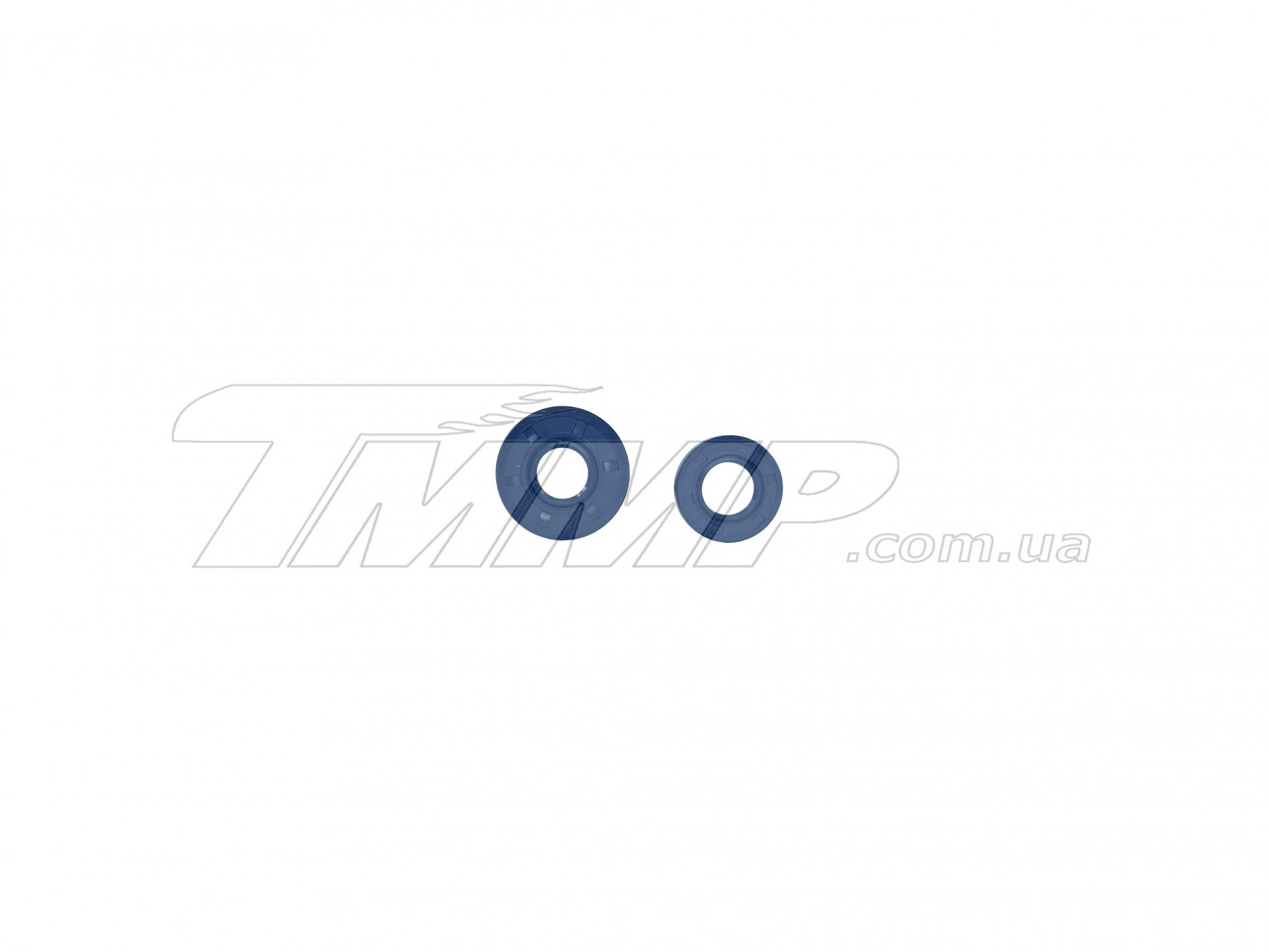 Сальники коленвала (пара) б/п для Goodluck GL4500/5200 EVO-3