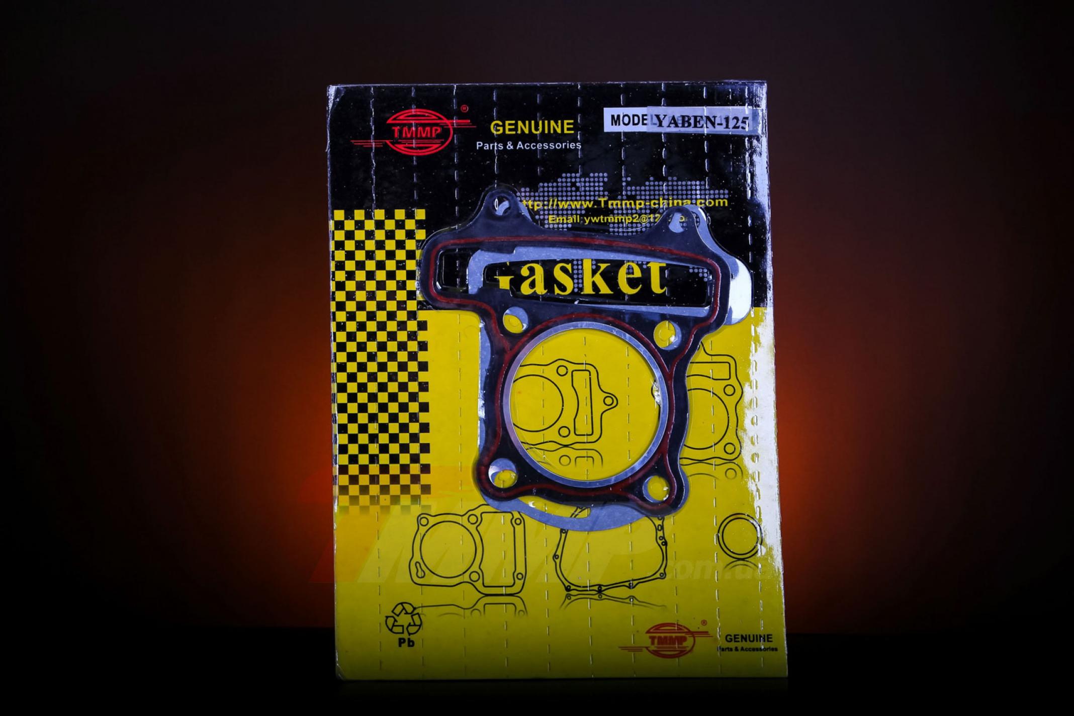 Прокладки цилиндра (набор) 4T GY6 125 Ø52,50mm EVO-4