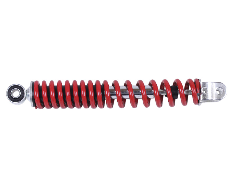 Амортизатор GY6, DIO, TACT 275mm, стандартный (красный) AMG