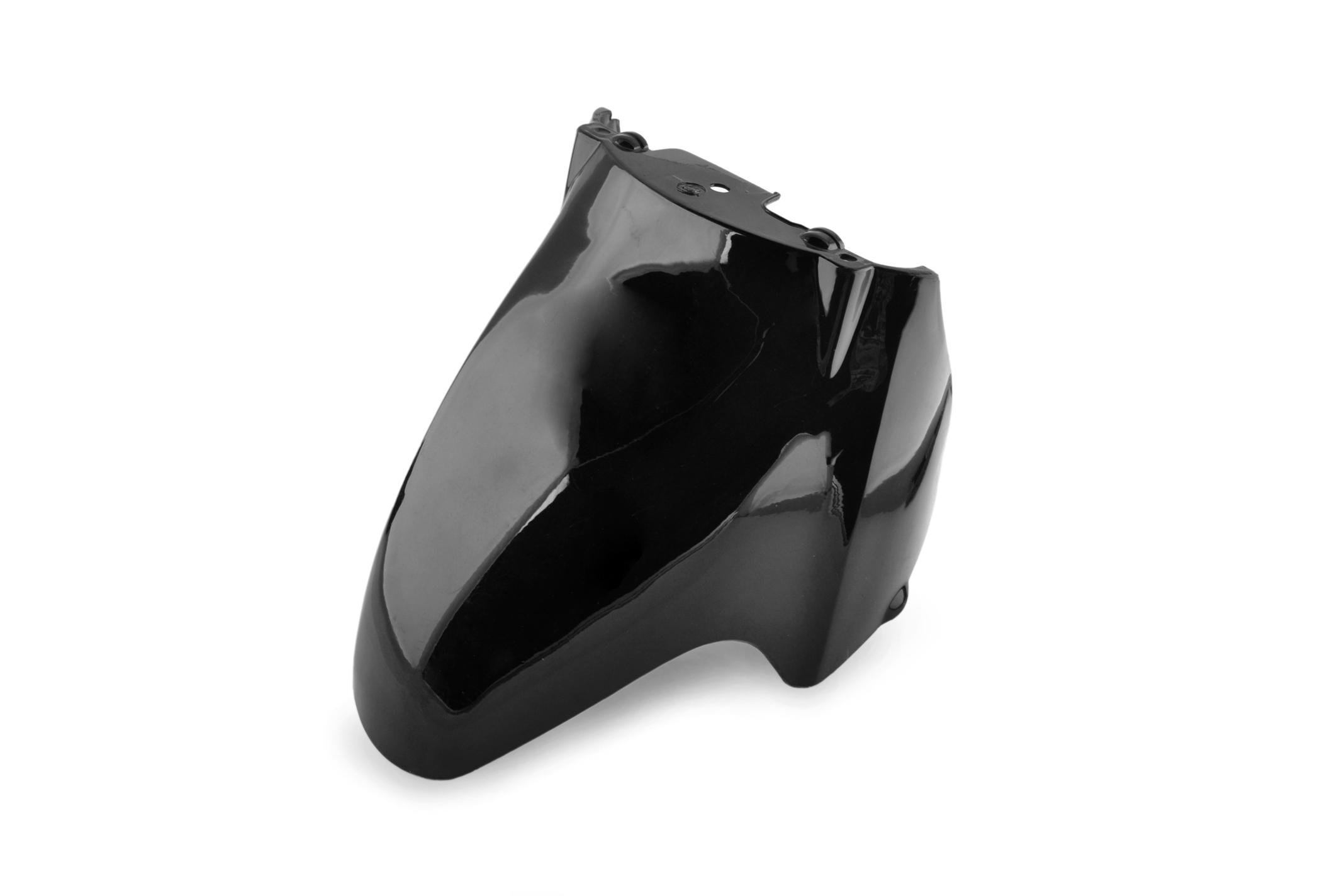 Пластик Honda LEAD 100/AF48 переднее крыло (черный) ST