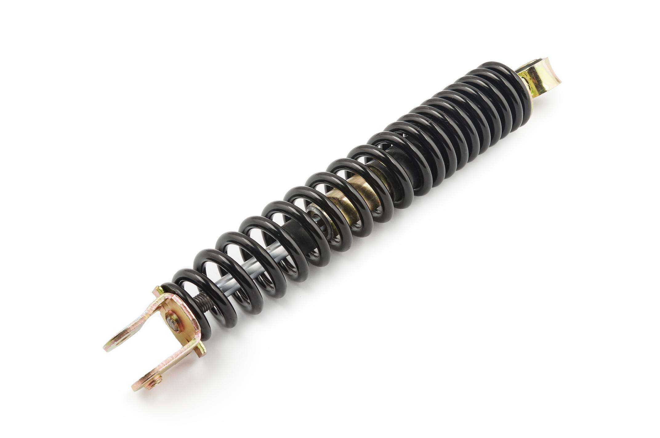 Амортизатор GY6, DIO ZX, LEAD 300mm, стандартный (черный) MSU