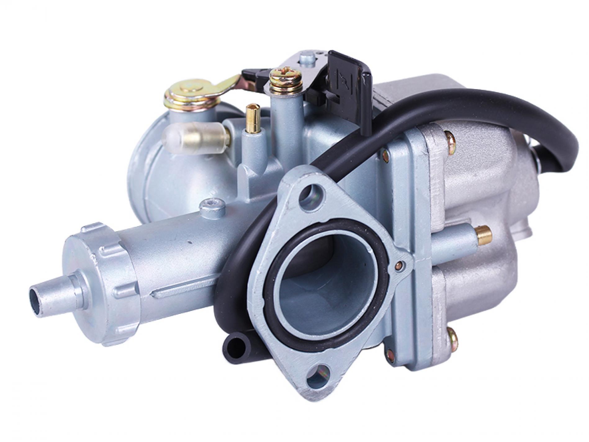 Карбюратор 4T CB/CG 125 (PZ26, ручной дроссель) AMG-3