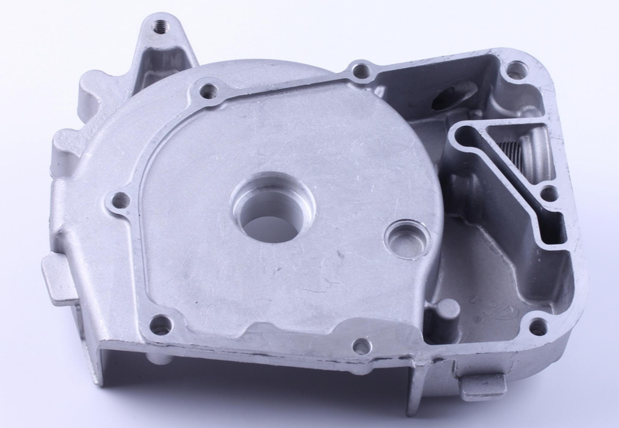 Картер 4T GY6 50 (139QMB/A) (правая крышка с маслозаливной горловиной) AMG-2