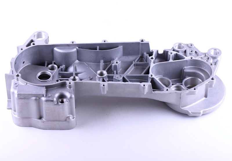 Картер 4T GY6 125/150 (152QMI, 157QMJ) (левый) AMG-2