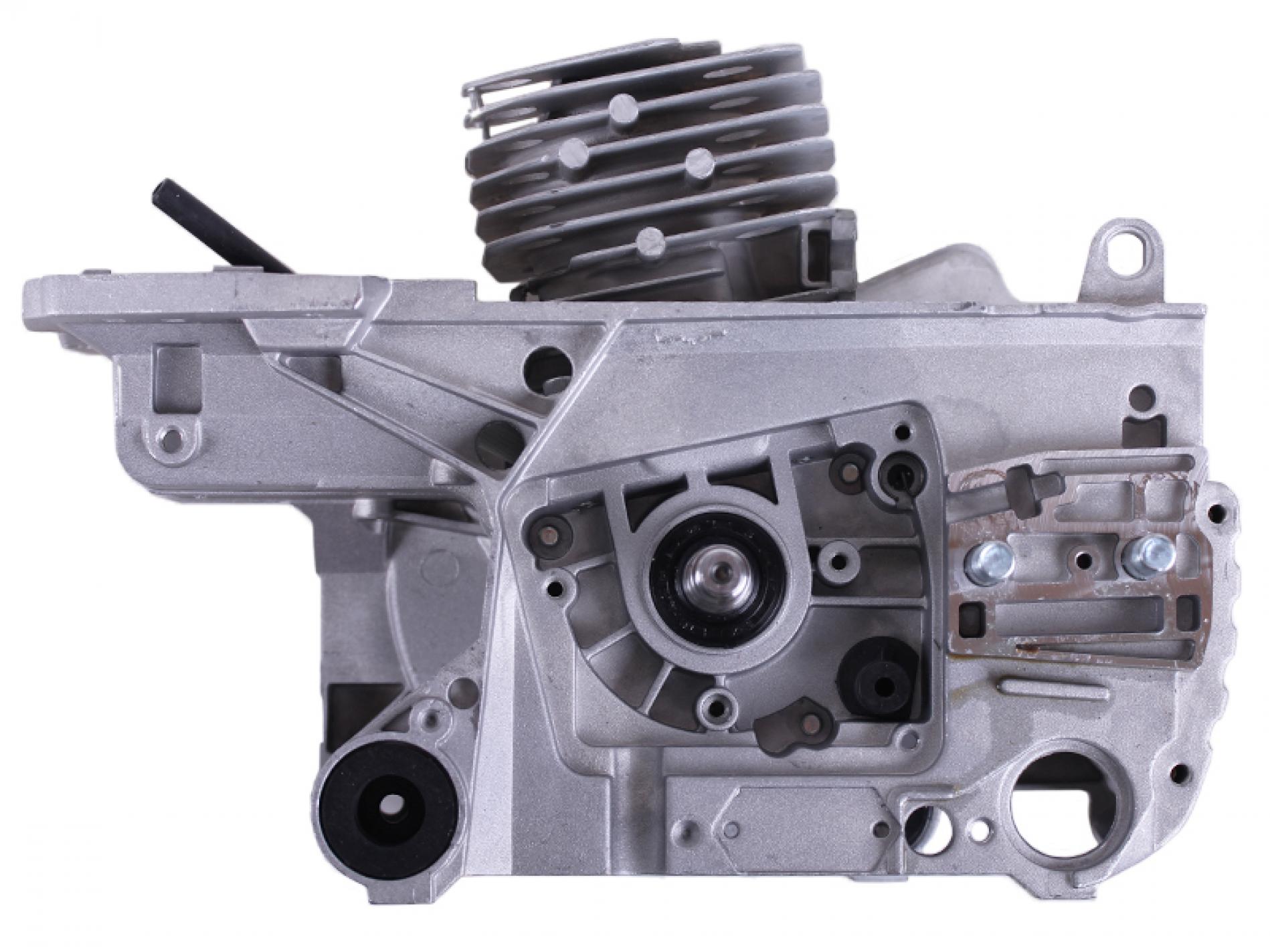 Картер б/п для Goodluck GL4500/5200 + коленвал, цпг AMG-2