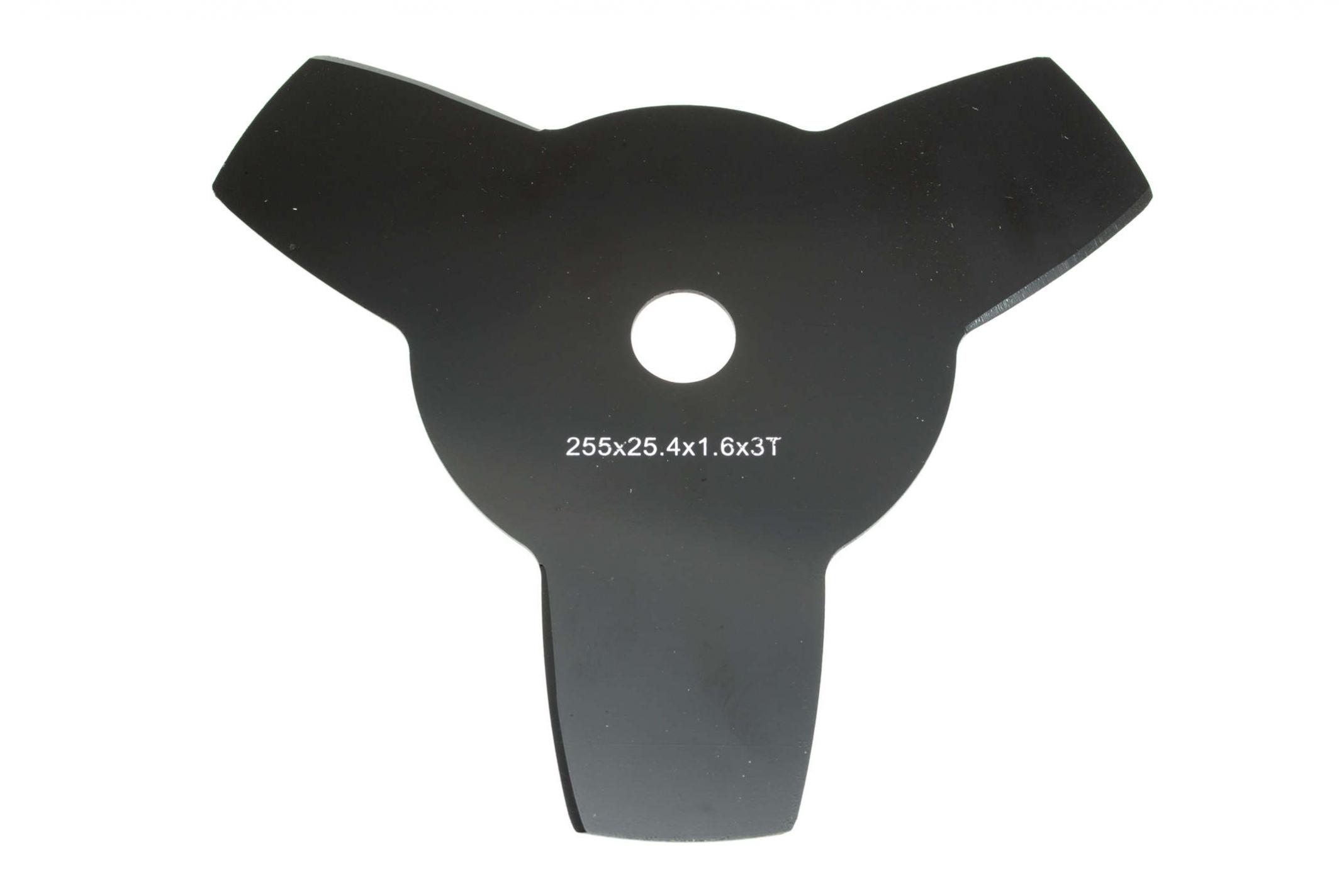 Нож мотокосы 3T (Ø255/25.4 mm) SVET-2