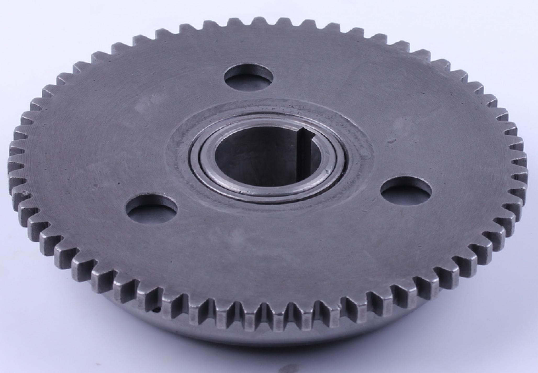 Маховик (обгонная муфта) 4T GY6 125/150 AMG-2
